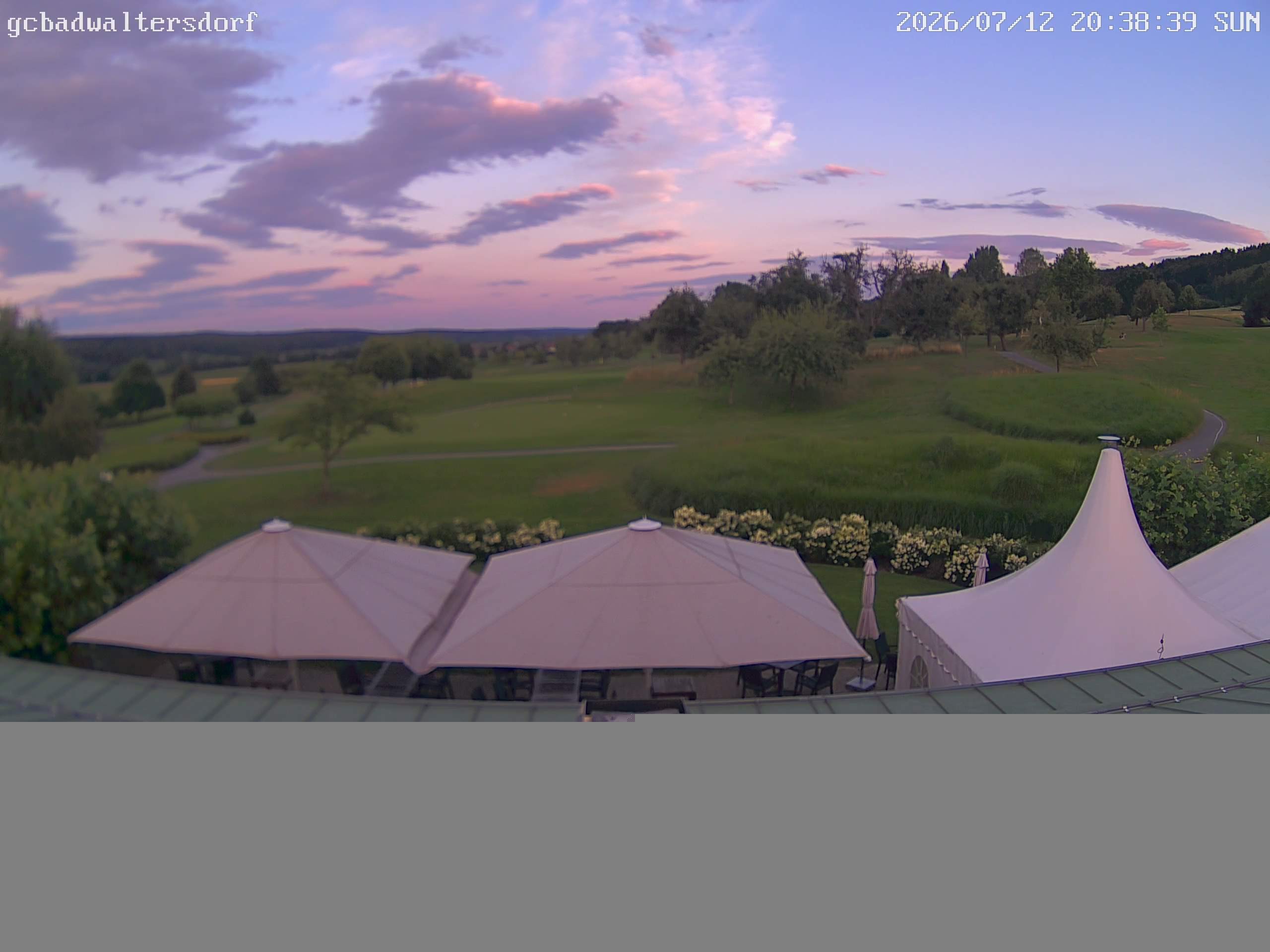 Archived image Webcam golf club Bad Waltersdorf
