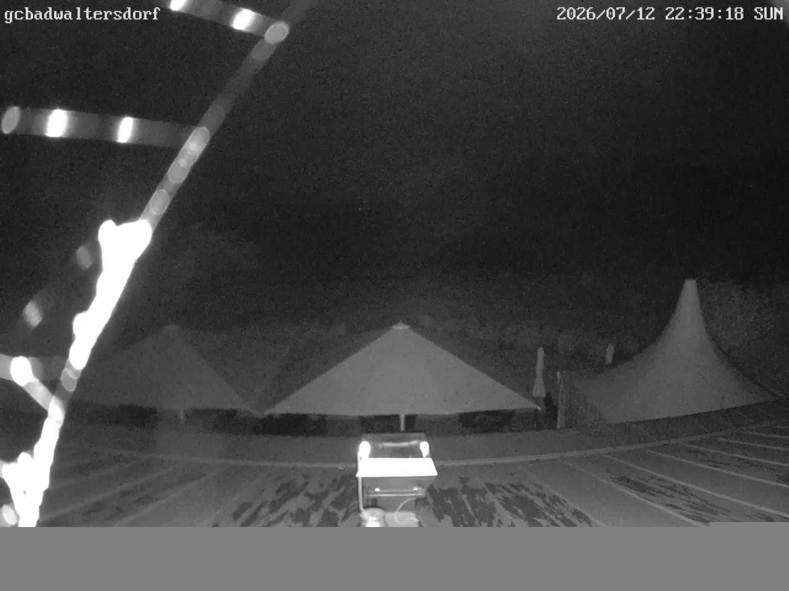 Archived image Webcam golf club Bad Waltersdorf