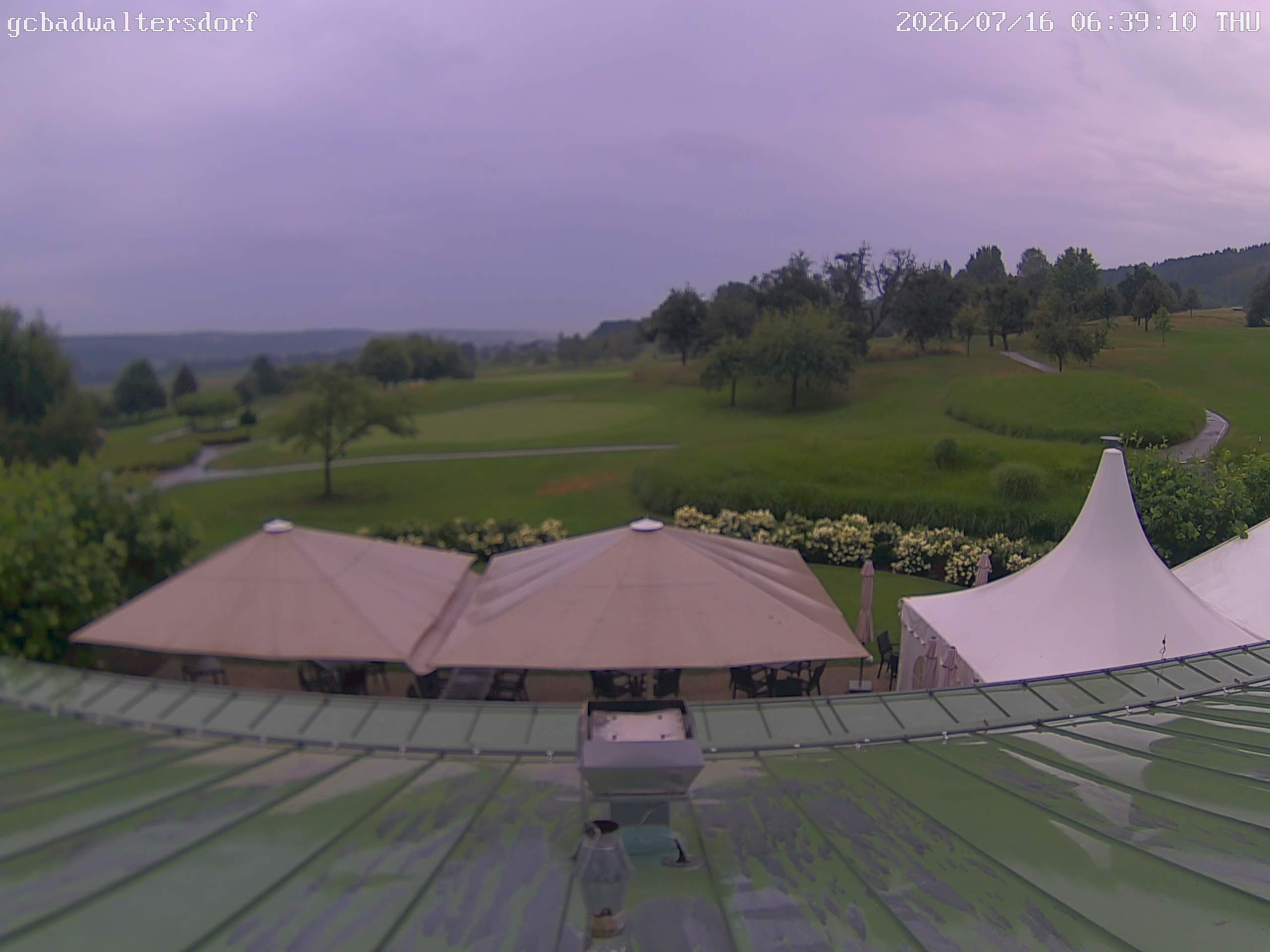 Archiv Foto Webcam Golfclub Bad Waltersdorf