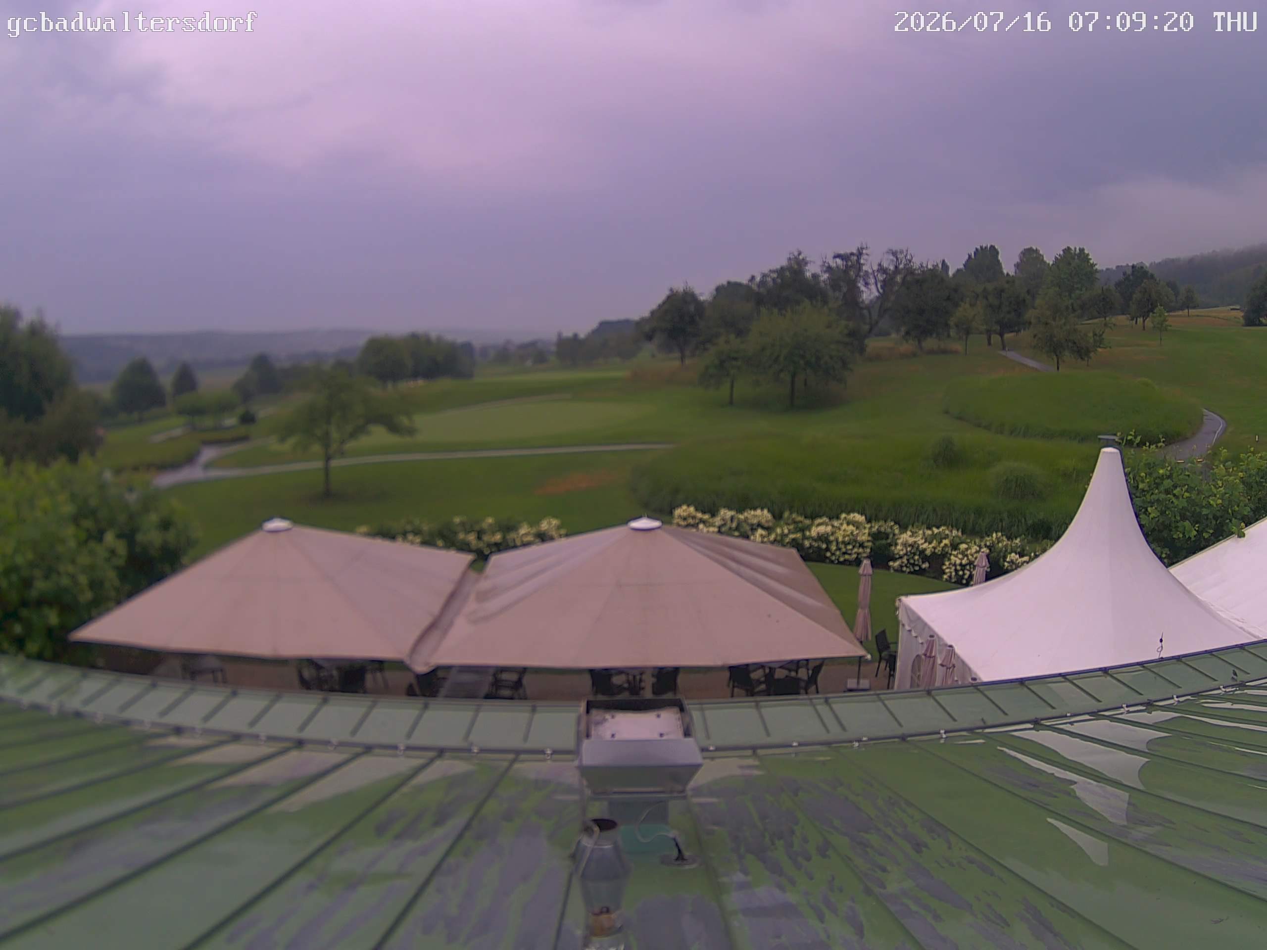 Archiv Foto Webcam Golfclub Bad Waltersdorf