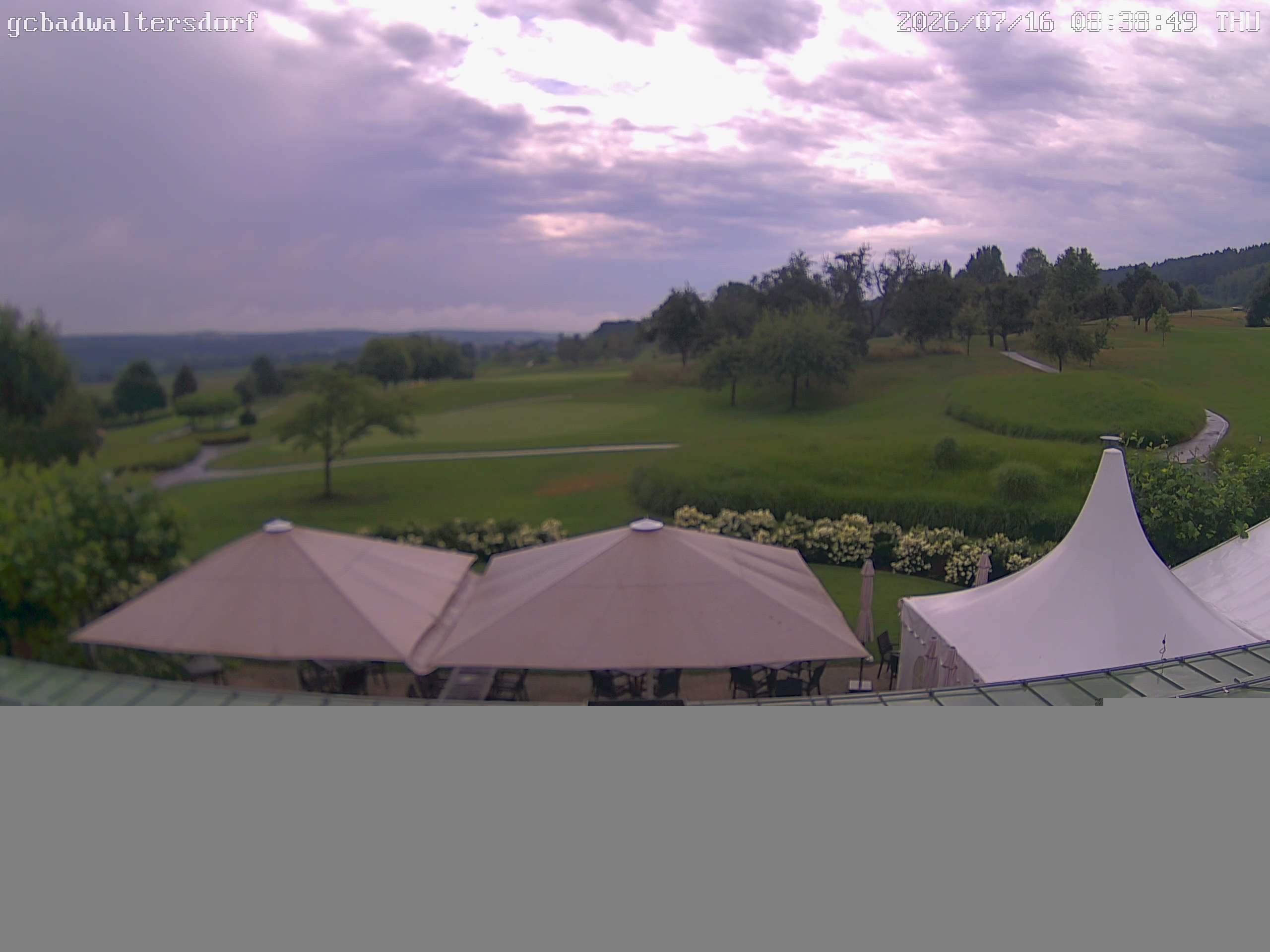 Archiv Foto Webcam Golfclub Bad Waltersdorf