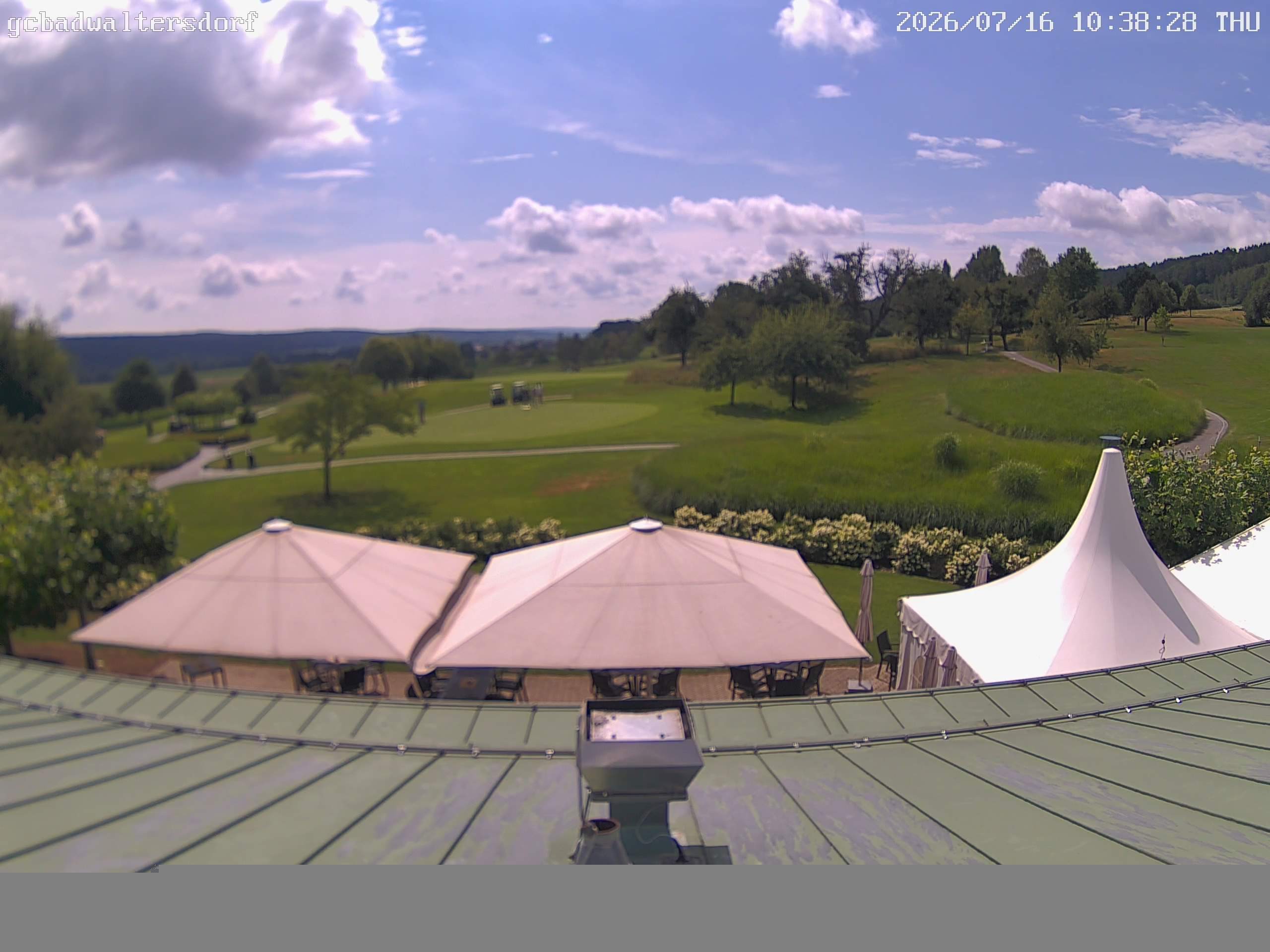 Archiv Foto Webcam Golfclub Bad Waltersdorf