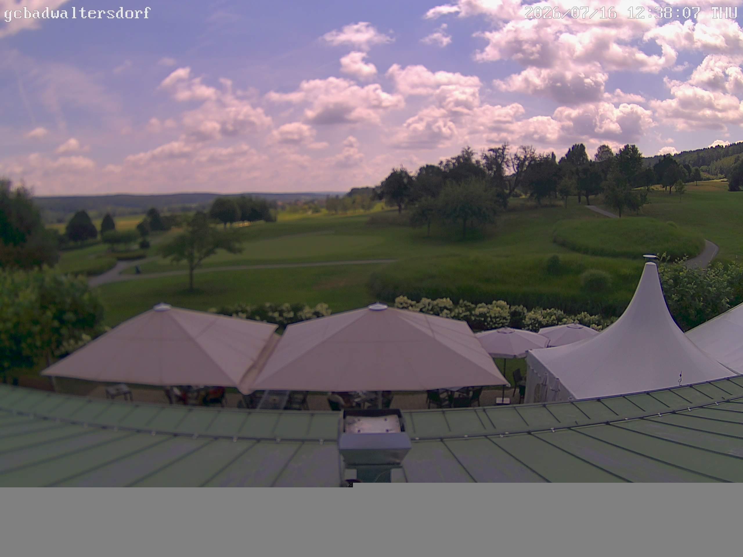 Archiv Foto Webcam Golfclub Bad Waltersdorf