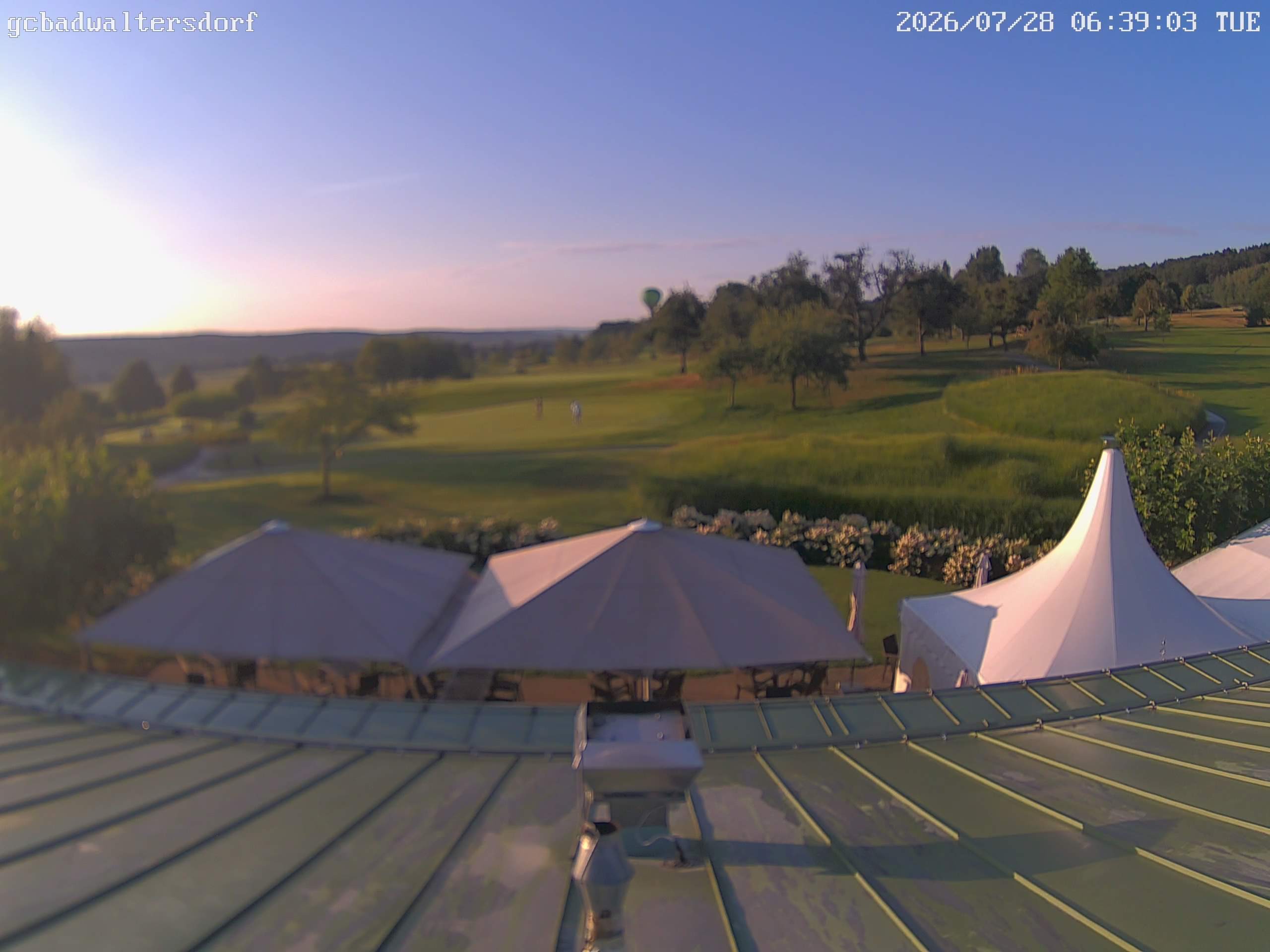 Archiv Foto Webcam Golfclub Bad Waltersdorf