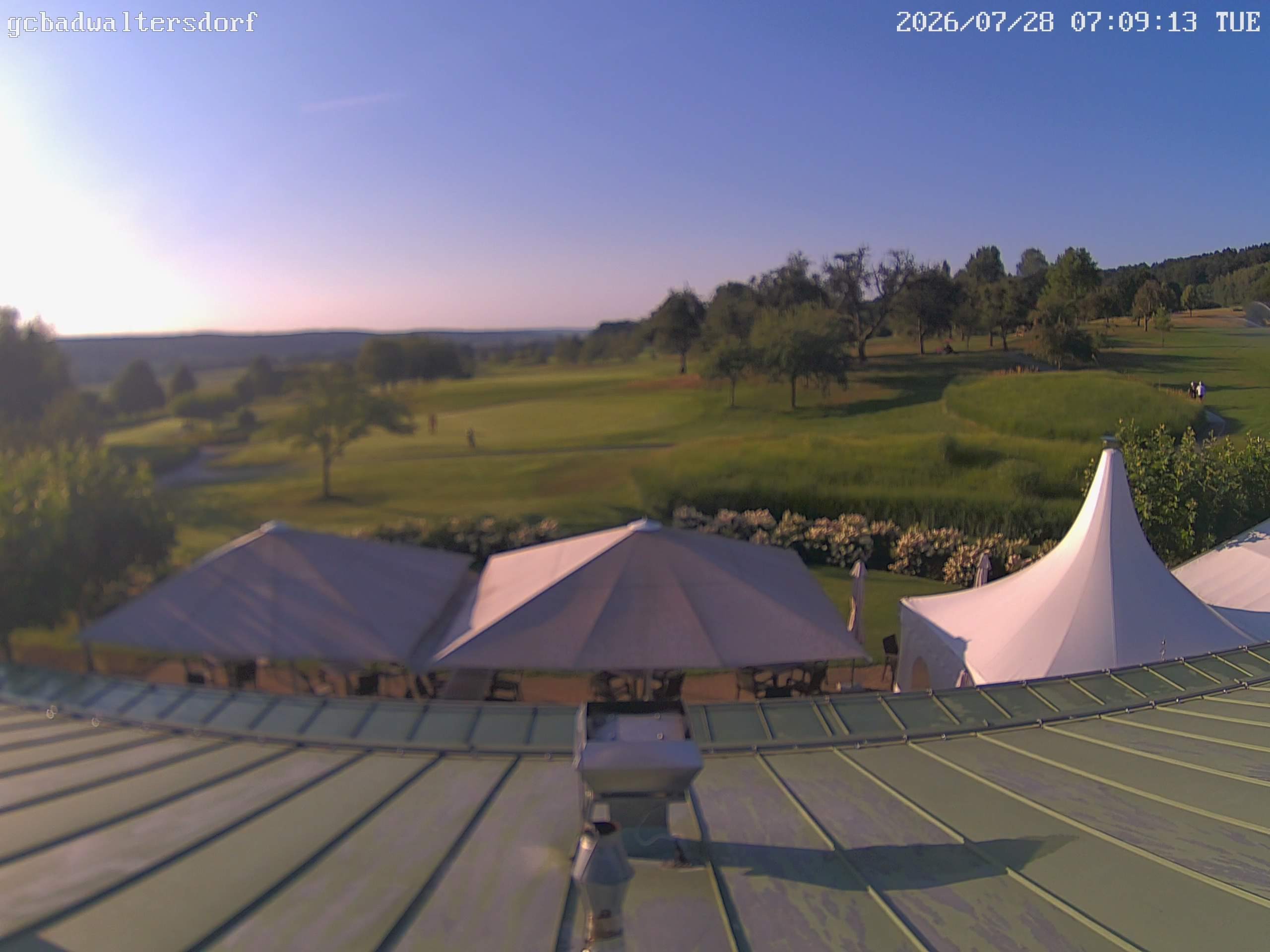 Archiv Foto Webcam Golfclub Bad Waltersdorf