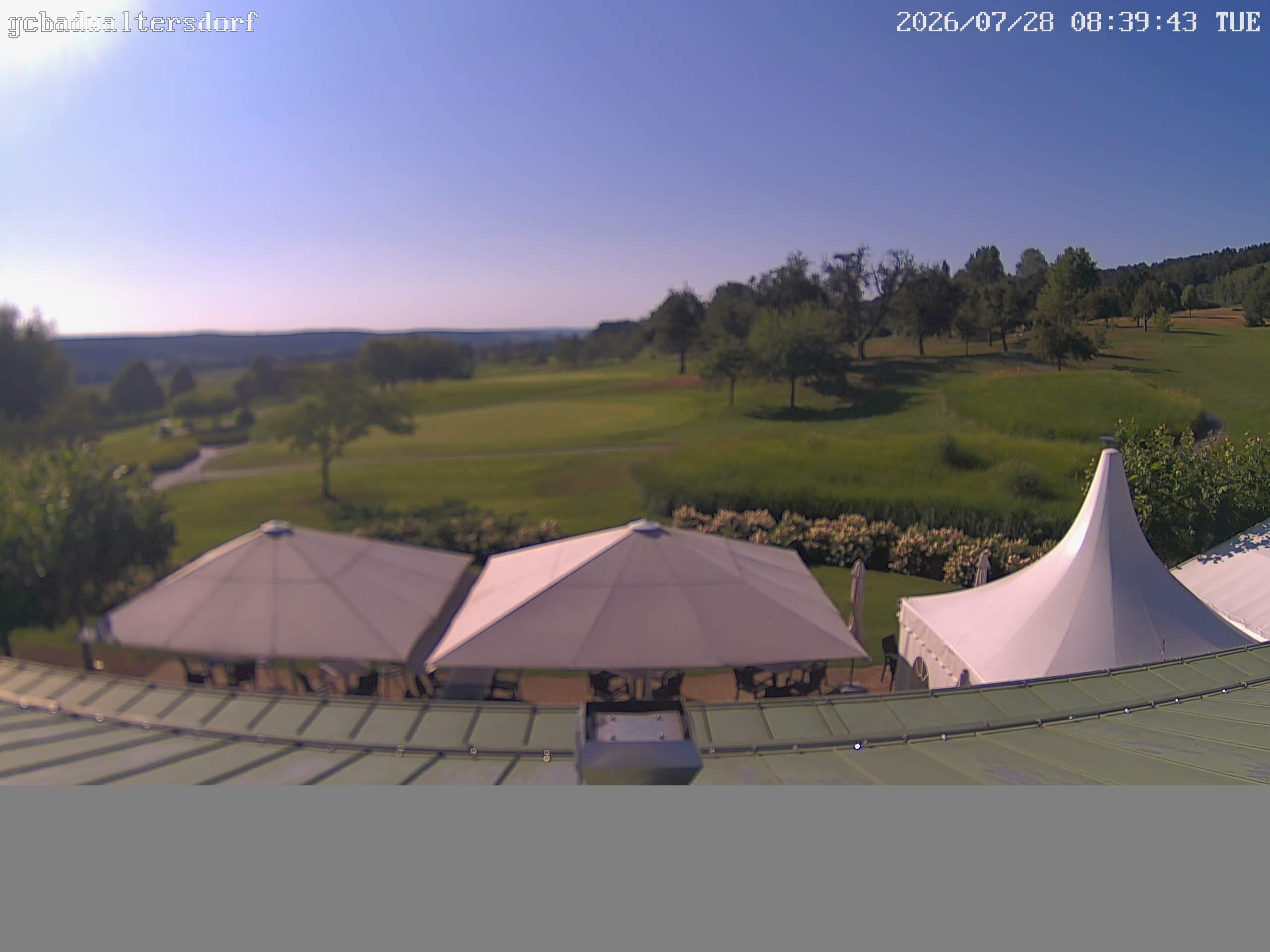Archiv Foto Webcam Golfclub Bad Waltersdorf