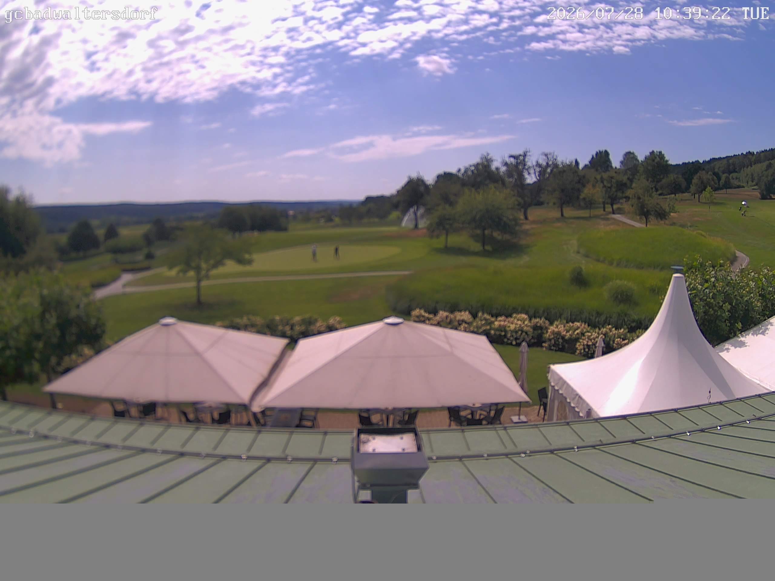 Archiv Foto Webcam Golfclub Bad Waltersdorf