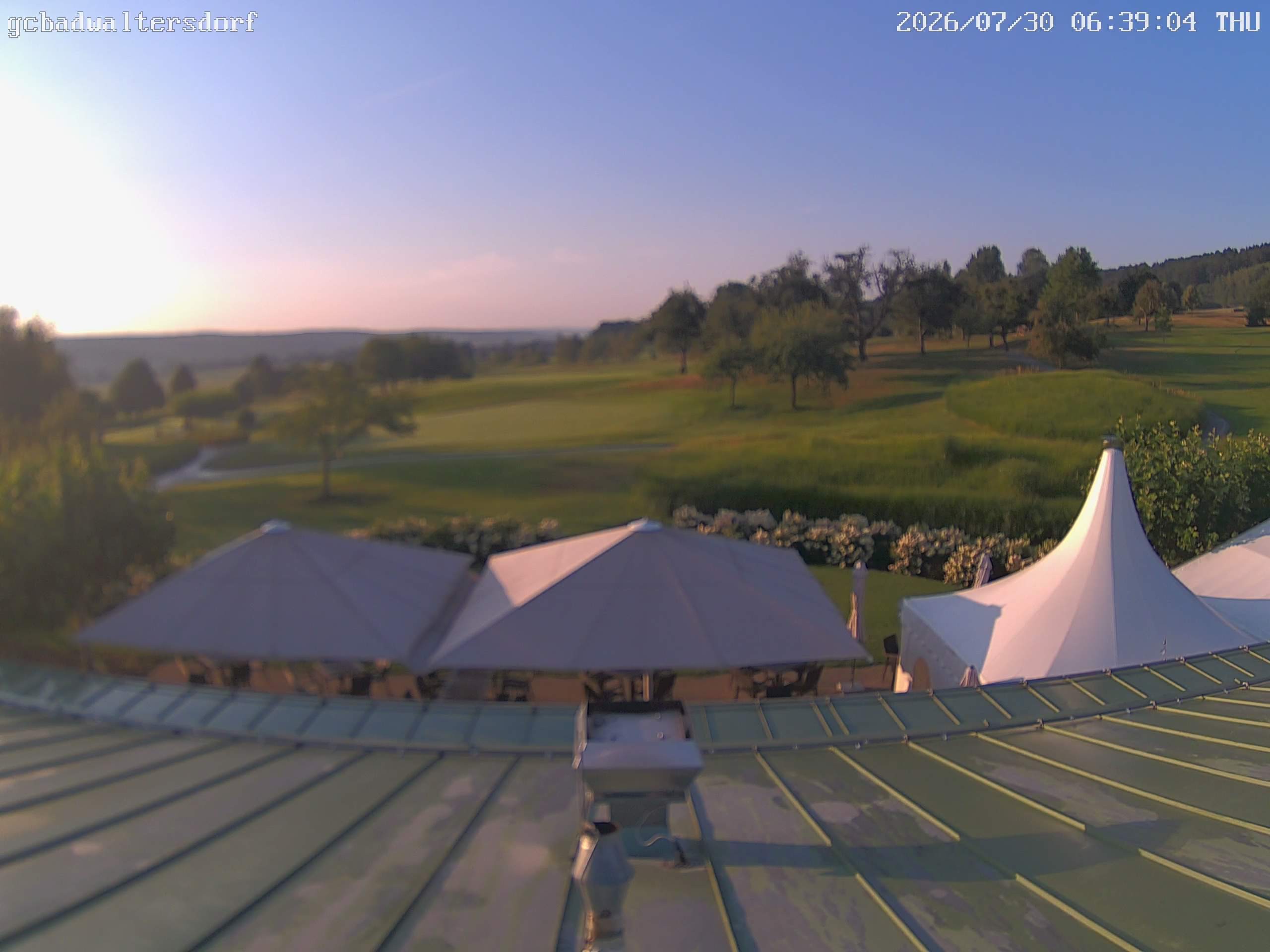 Archiv Foto Webcam Golfclub Bad Waltersdorf