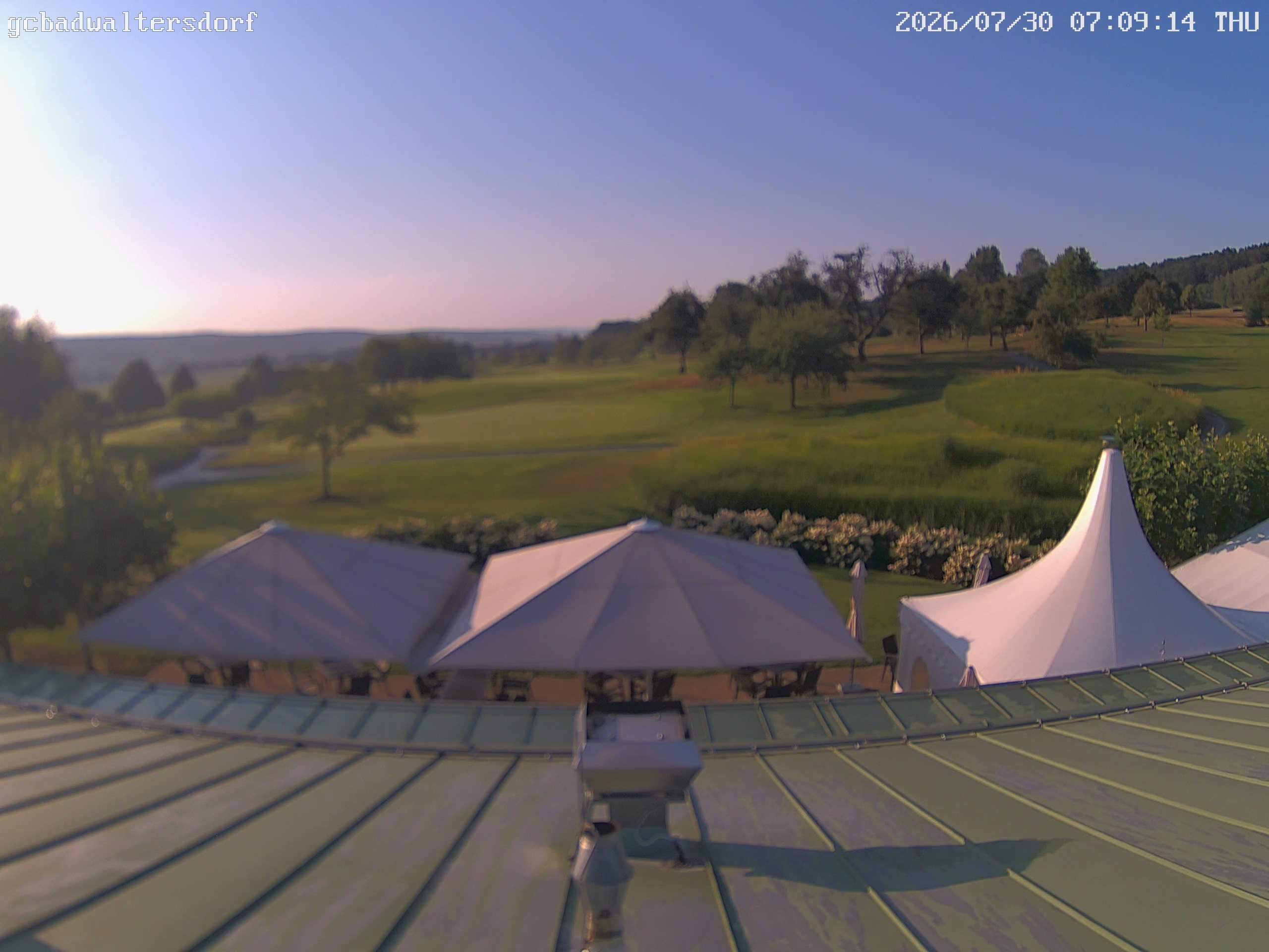 Archiv Foto Webcam Golfclub Bad Waltersdorf
