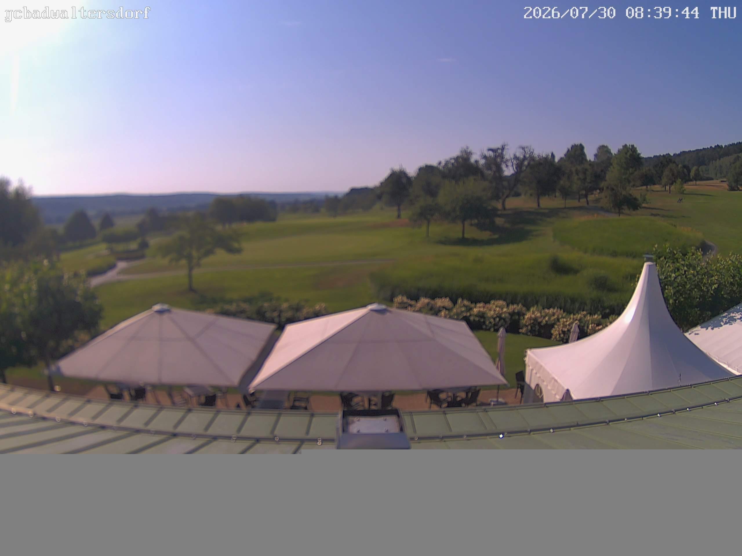 Archiv Foto Webcam Golfclub Bad Waltersdorf