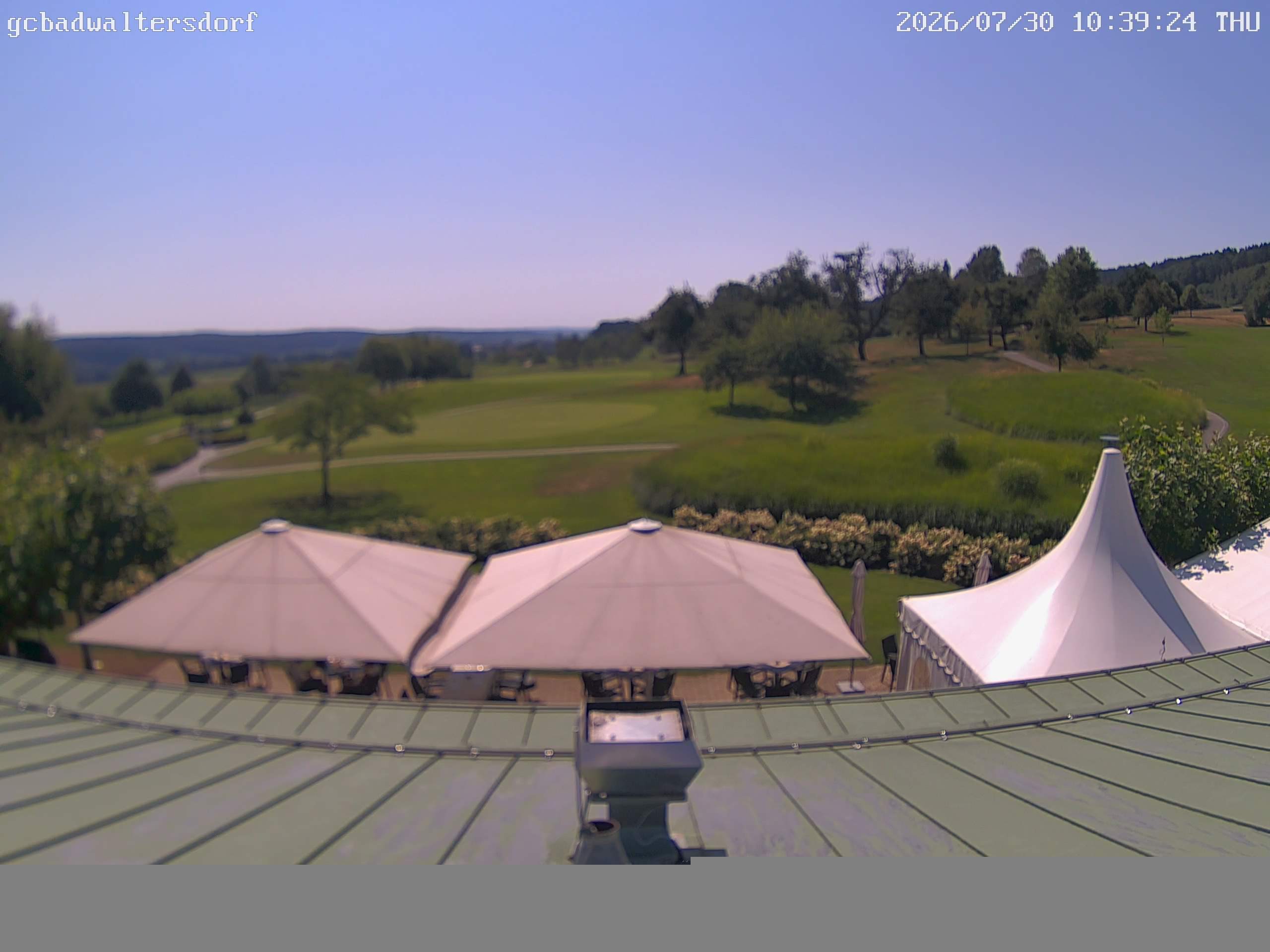 Archiv Foto Webcam Golfclub Bad Waltersdorf