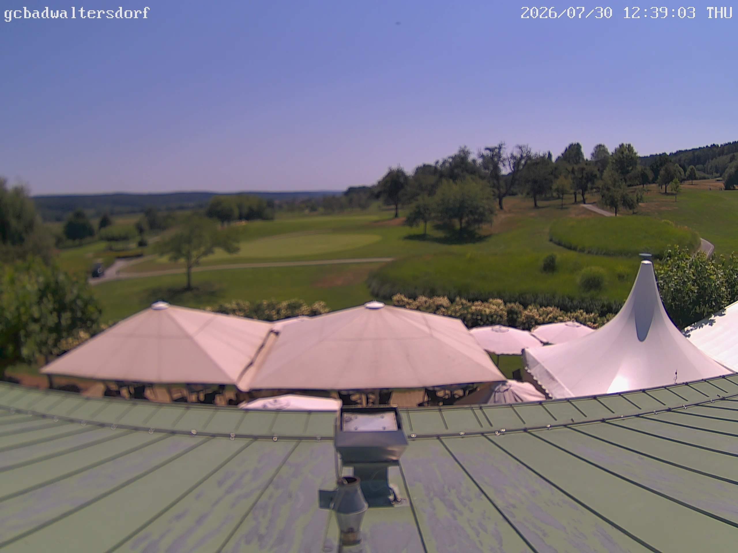 Archiv Foto Webcam Golfclub Bad Waltersdorf