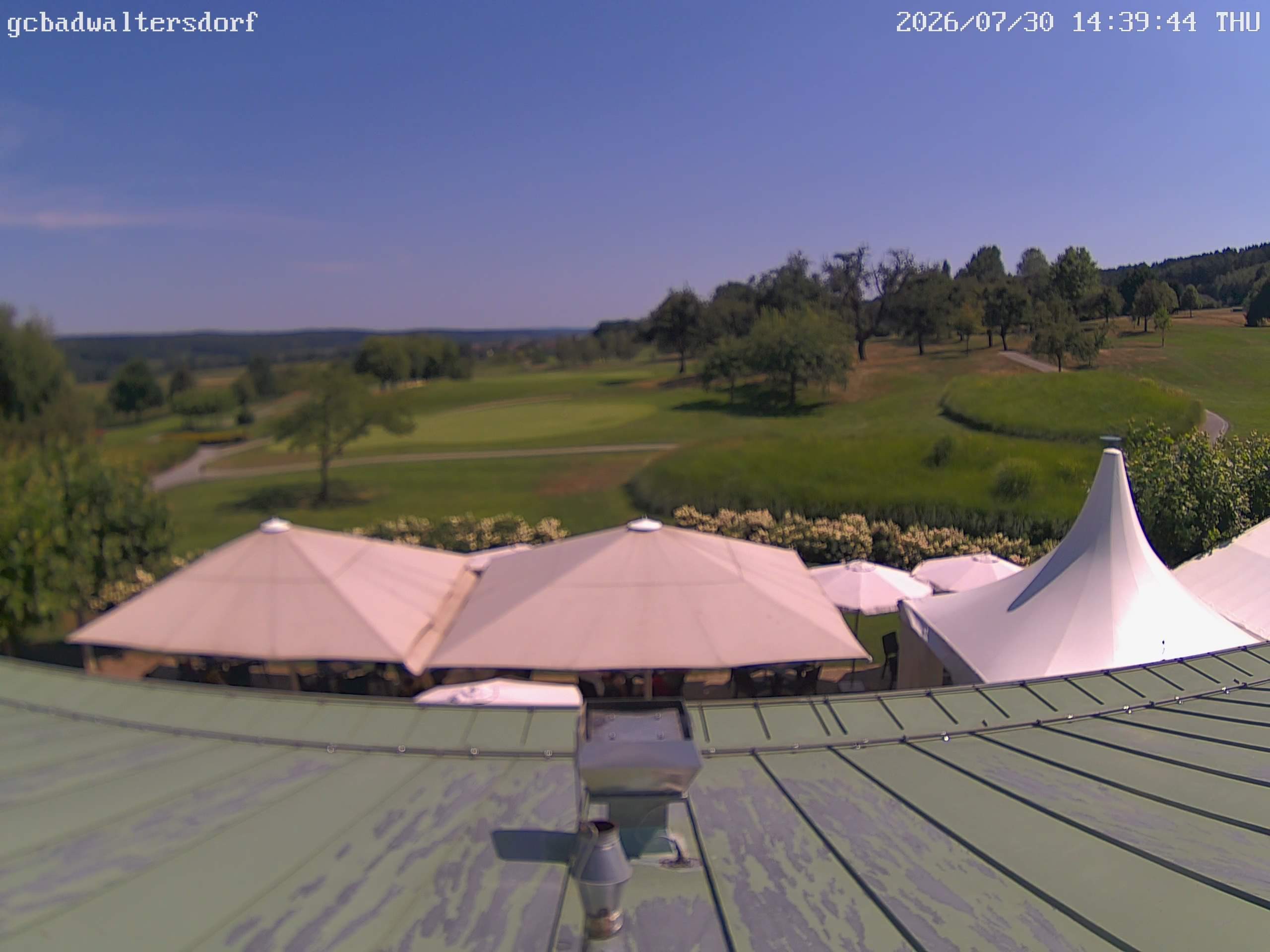 Archiv Foto Webcam Golfclub Bad Waltersdorf