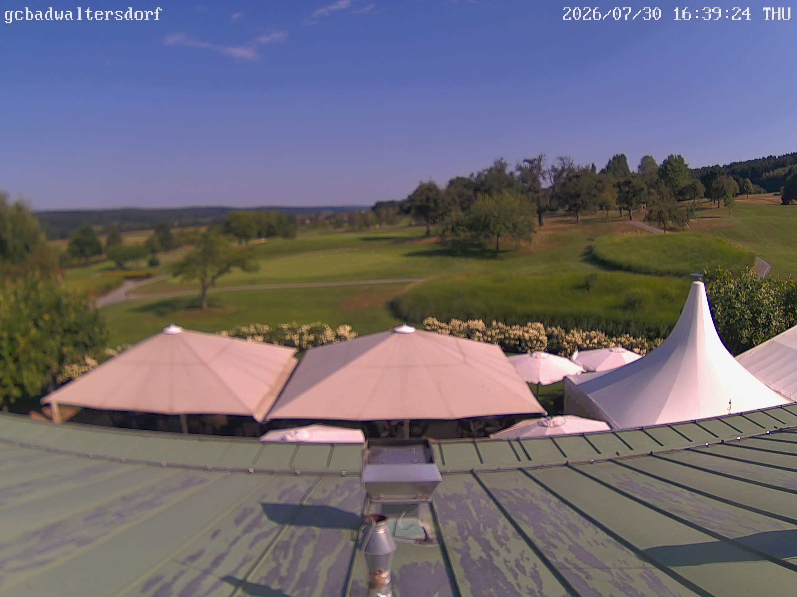 Archiv Foto Webcam Golfclub Bad Waltersdorf