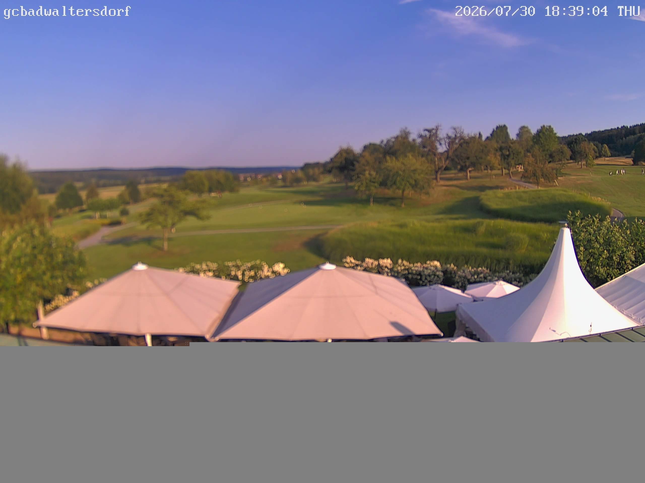 Archiv Foto Webcam Golfclub Bad Waltersdorf