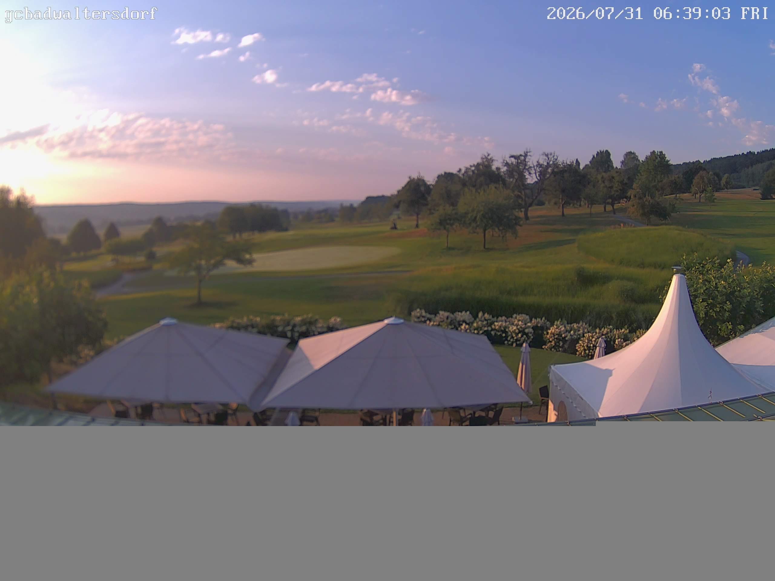Archiv Foto Webcam Golfclub Bad Waltersdorf
