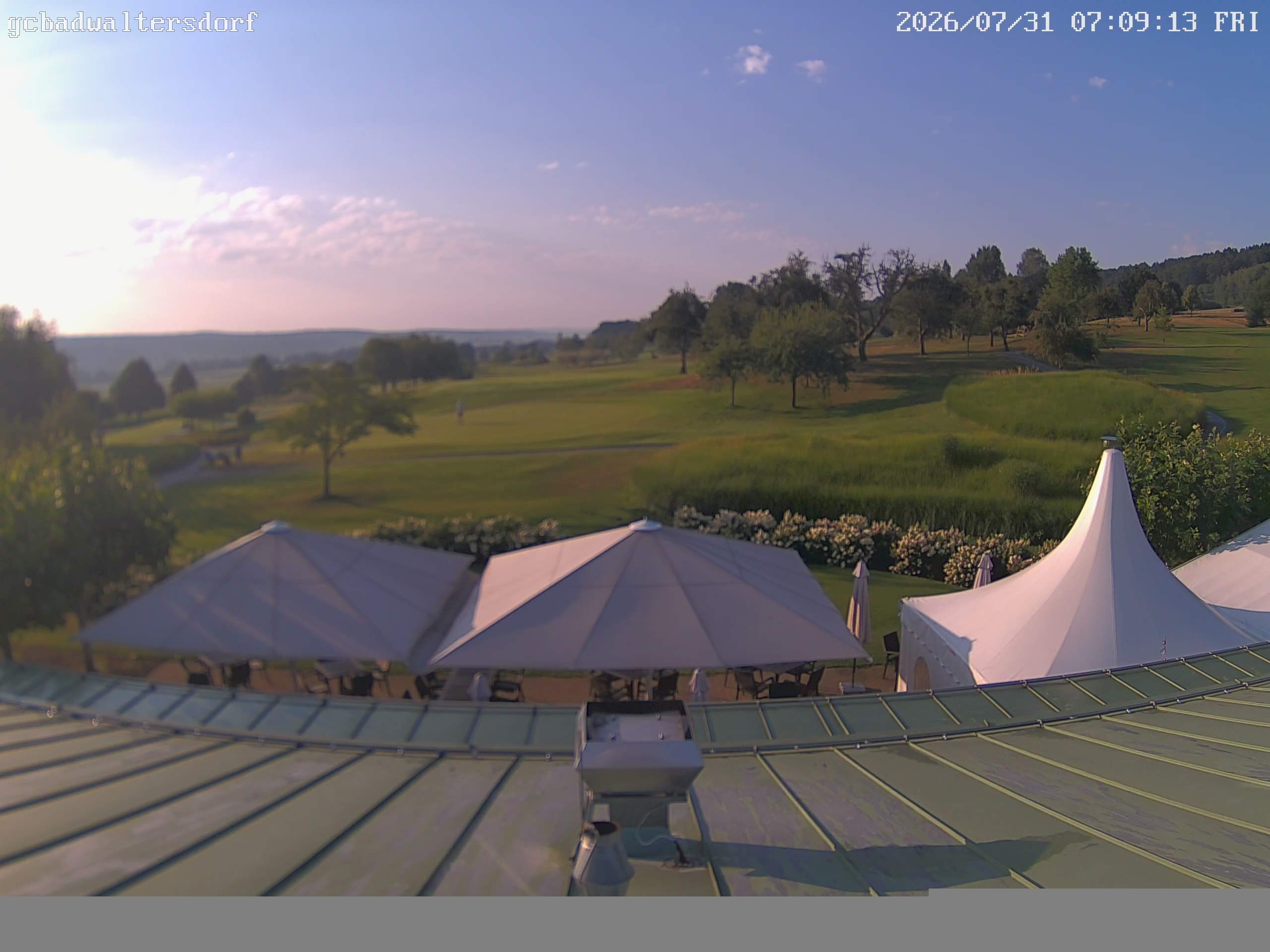 Archiv Foto Webcam Golfclub Bad Waltersdorf