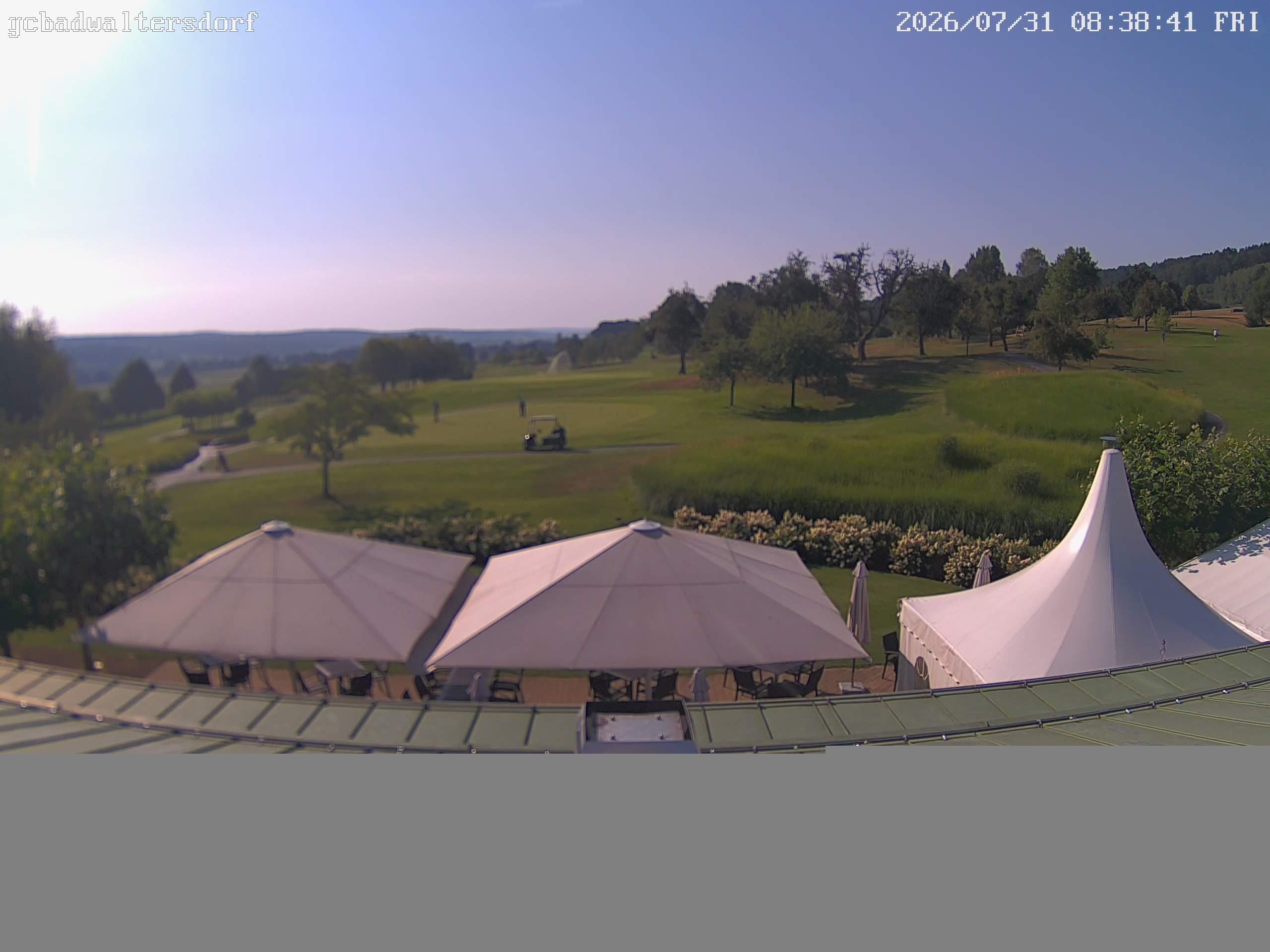 Archiv Foto Webcam Golfclub Bad Waltersdorf