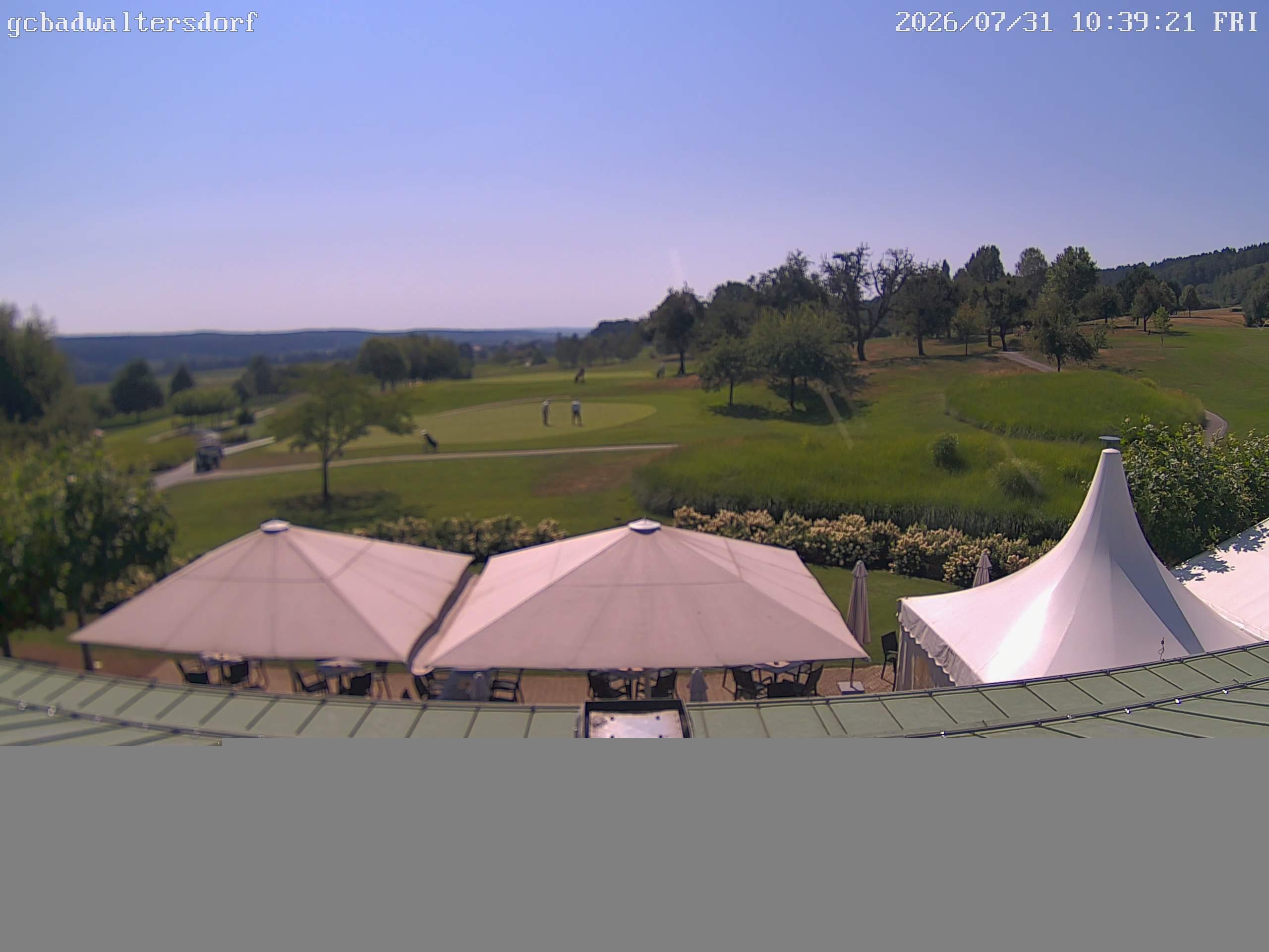 Archived image Webcam golf club Bad Waltersdorf