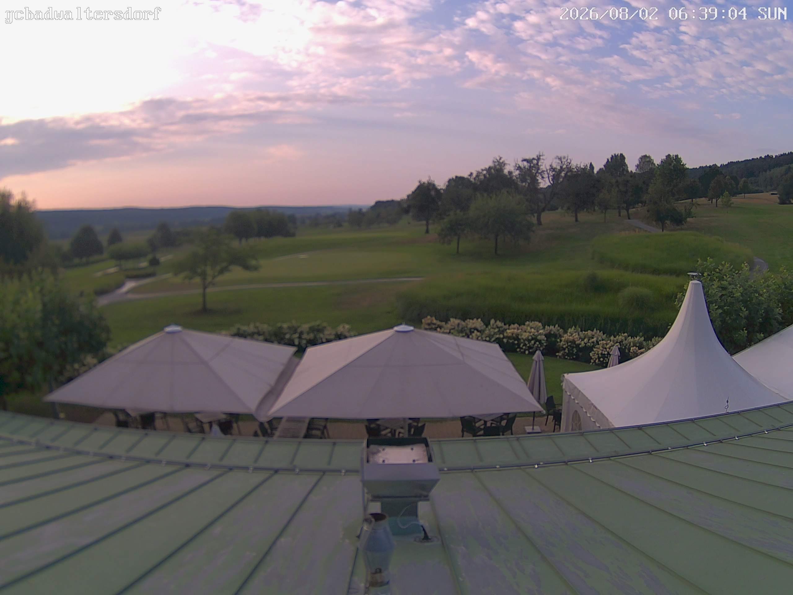 Archiv Foto Webcam Golfclub Bad Waltersdorf
