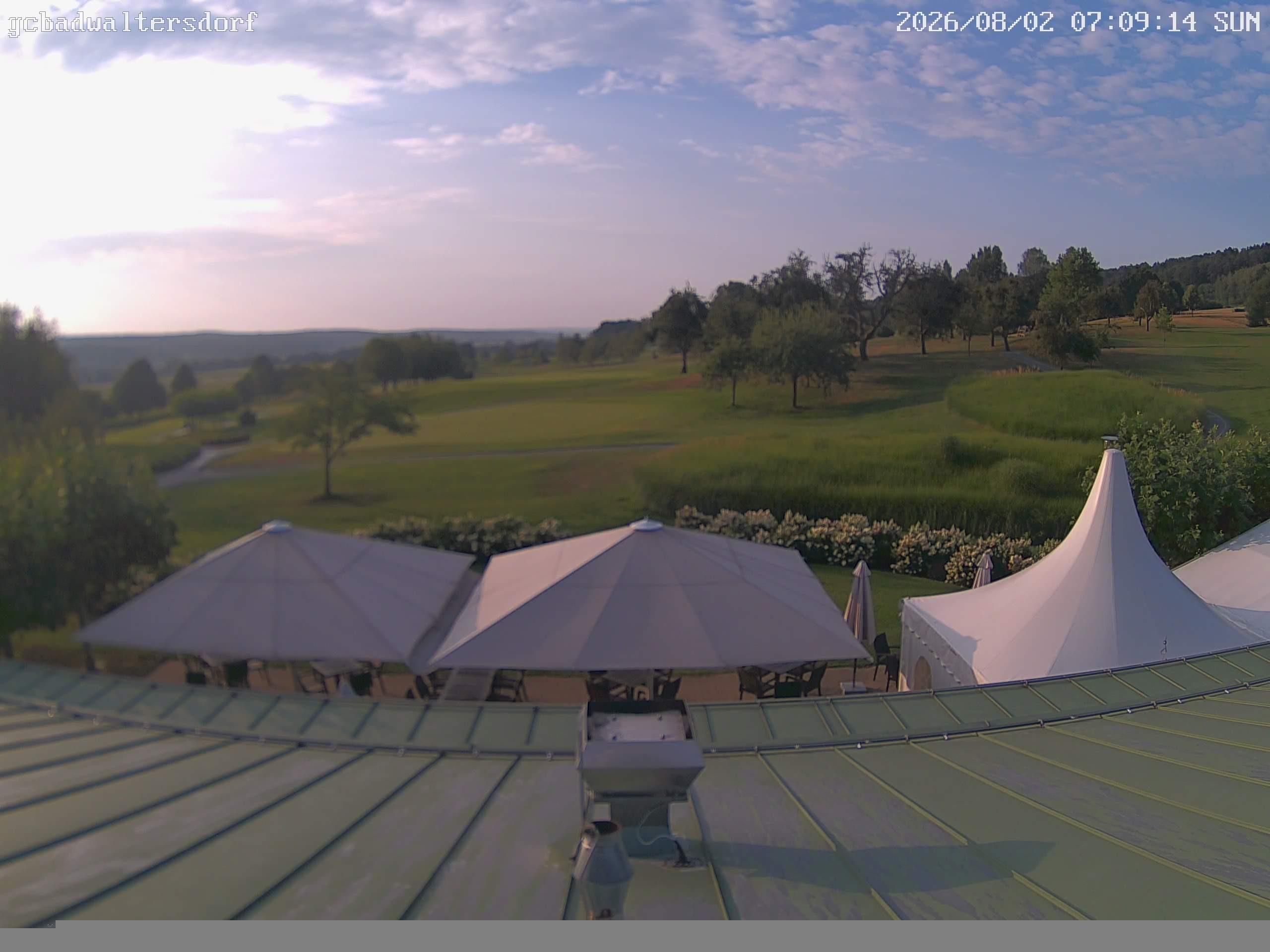 Archiv Foto Webcam Golfclub Bad Waltersdorf