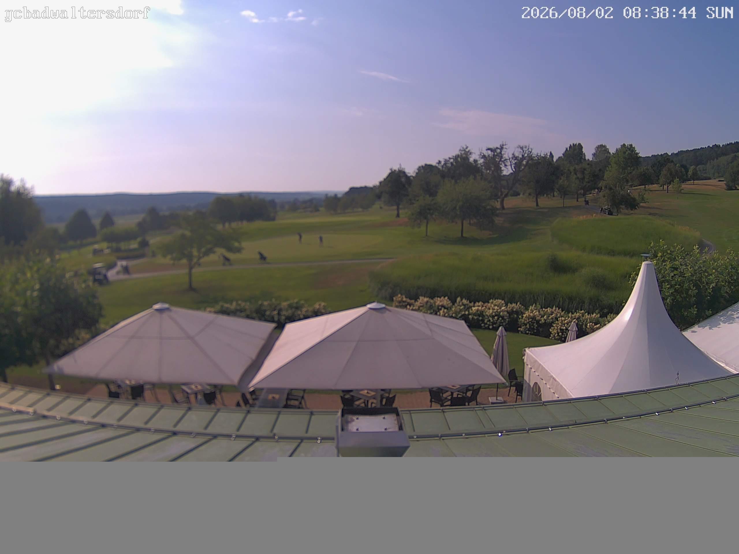 Archiv Foto Webcam Golfclub Bad Waltersdorf