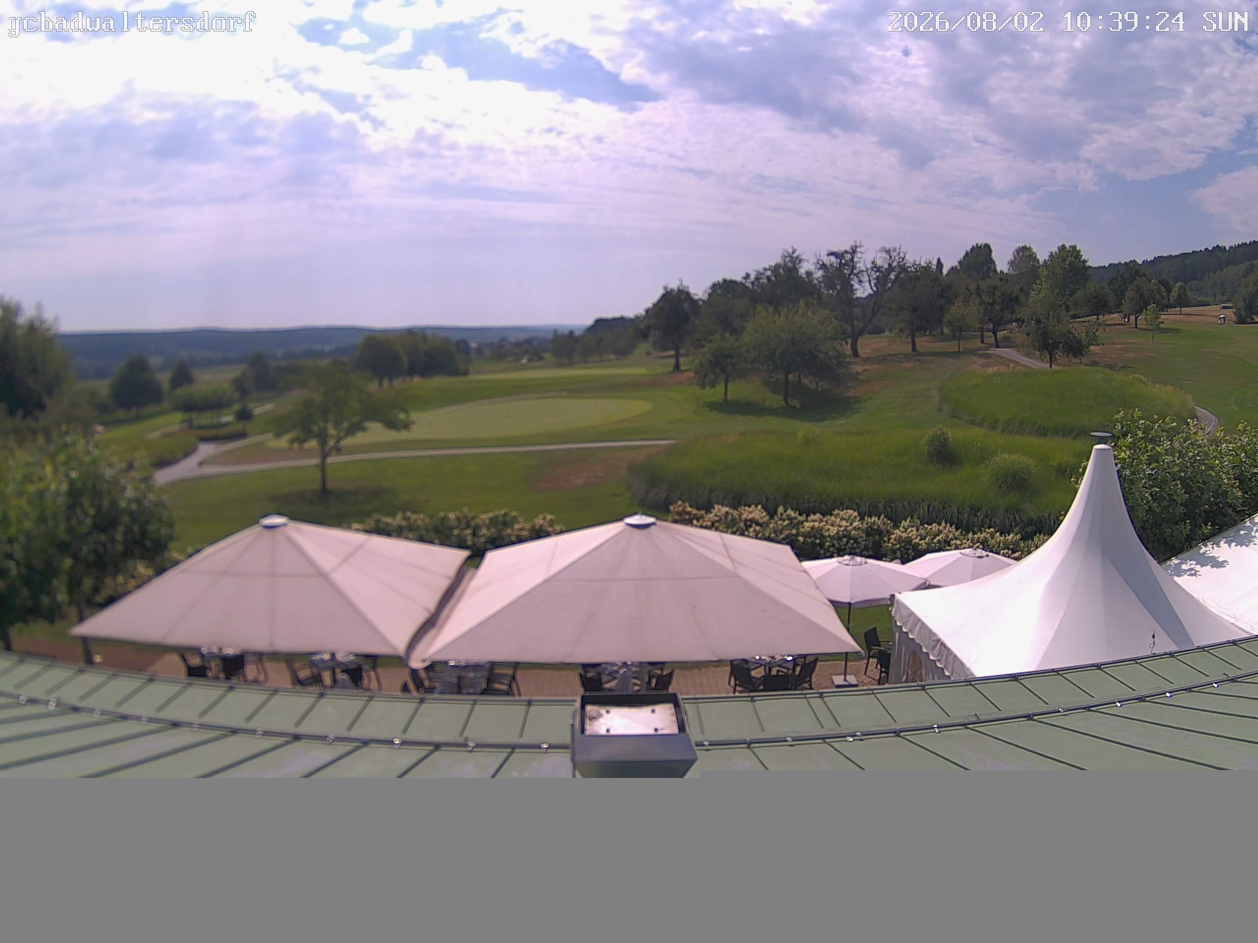 Archiv Foto Webcam Golfclub Bad Waltersdorf
