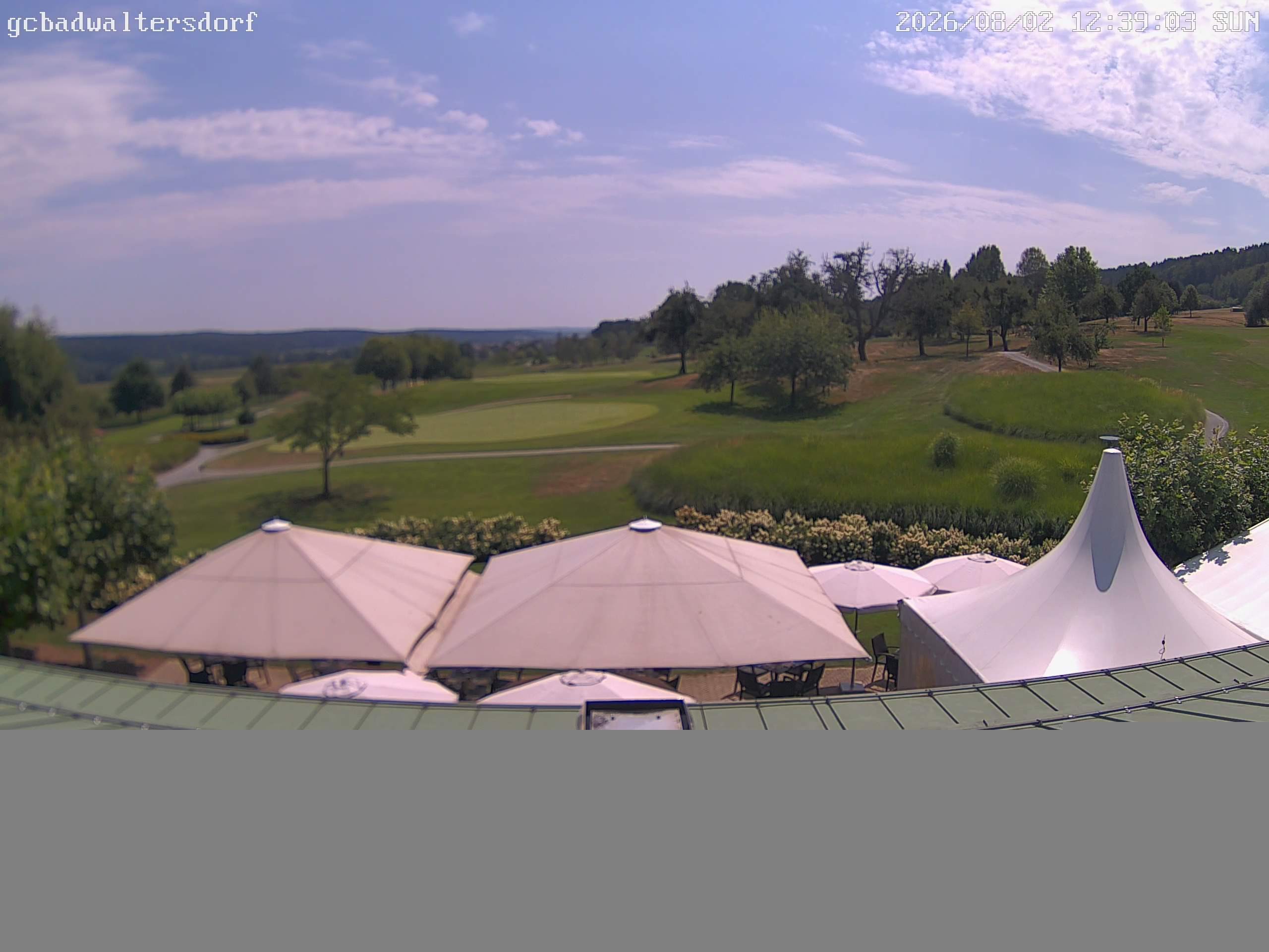 Archiv Foto Webcam Golfclub Bad Waltersdorf