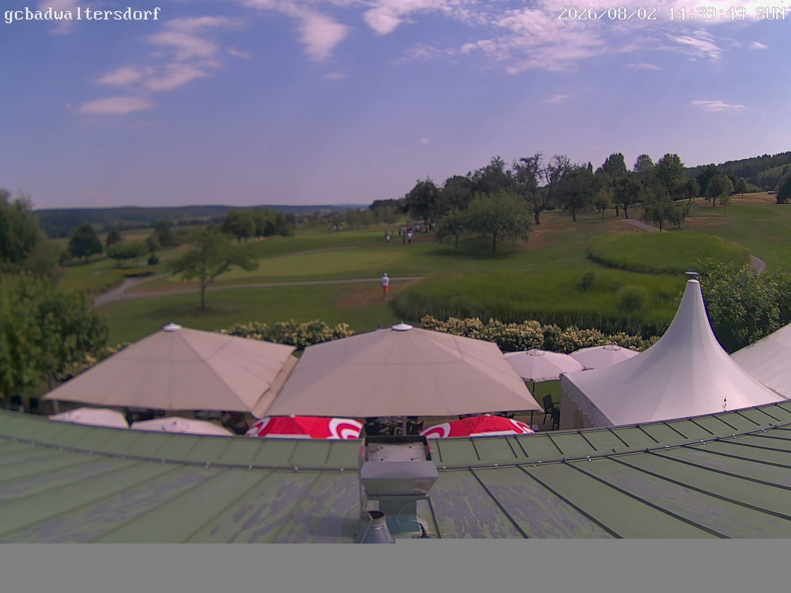 Archiv Foto Webcam Golfclub Bad Waltersdorf