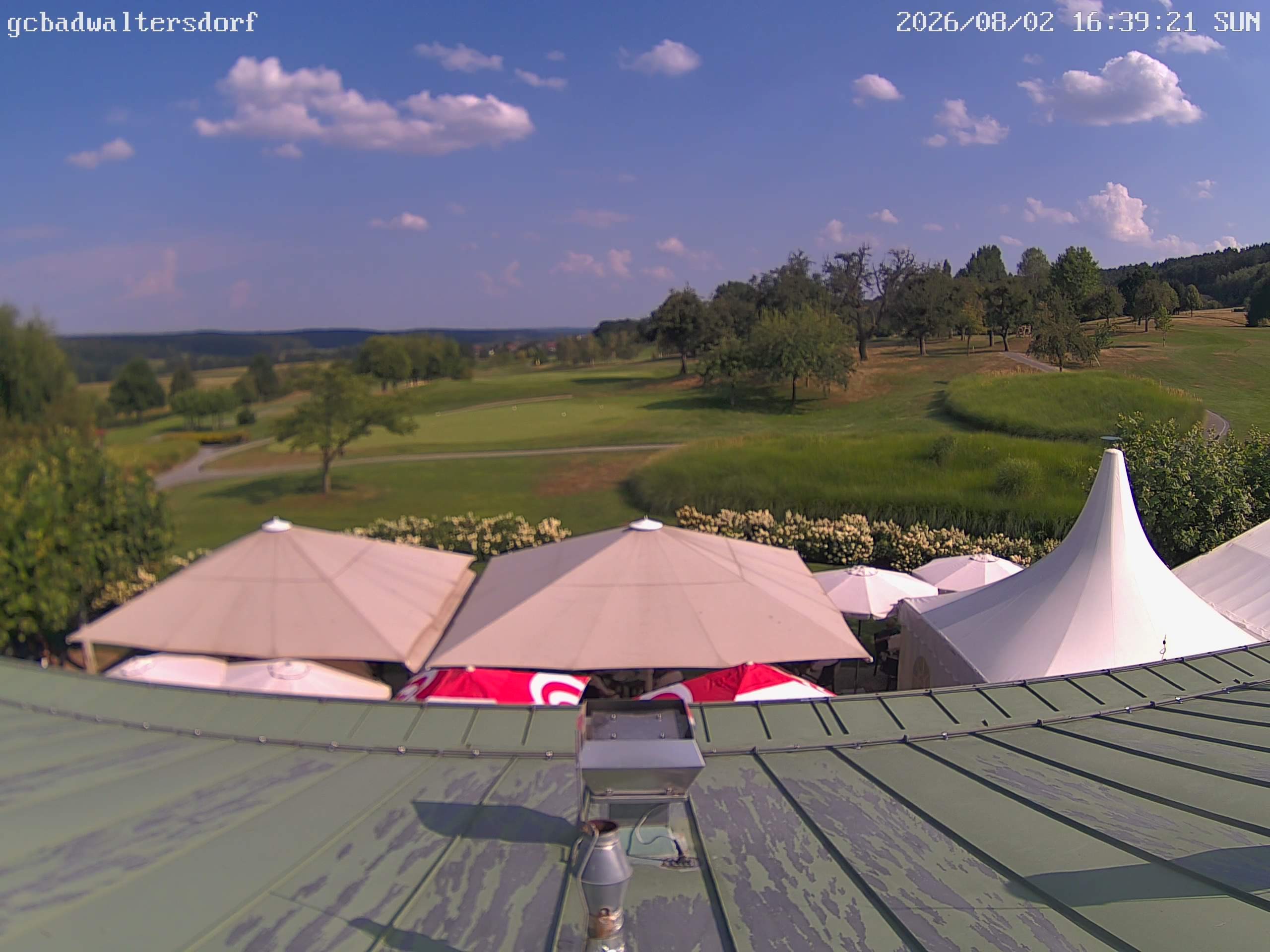 Archiv Foto Webcam Golfclub Bad Waltersdorf