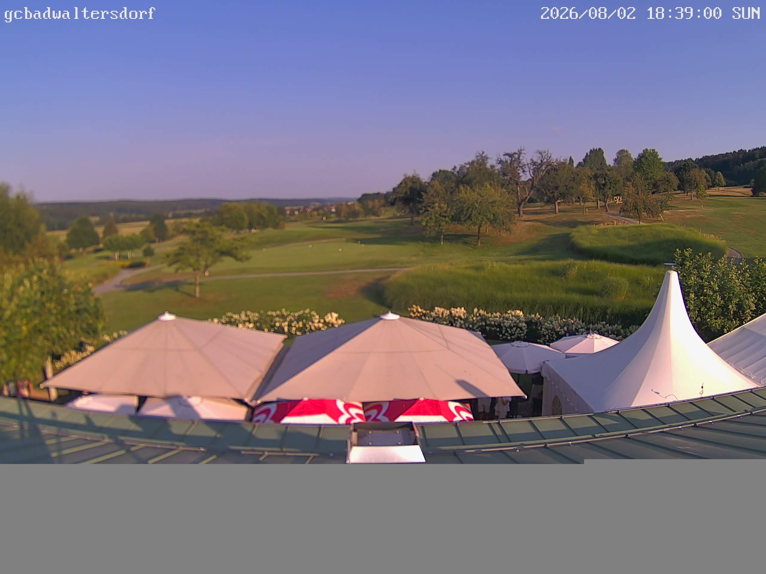 Archiv Foto Webcam Golfclub Bad Waltersdorf