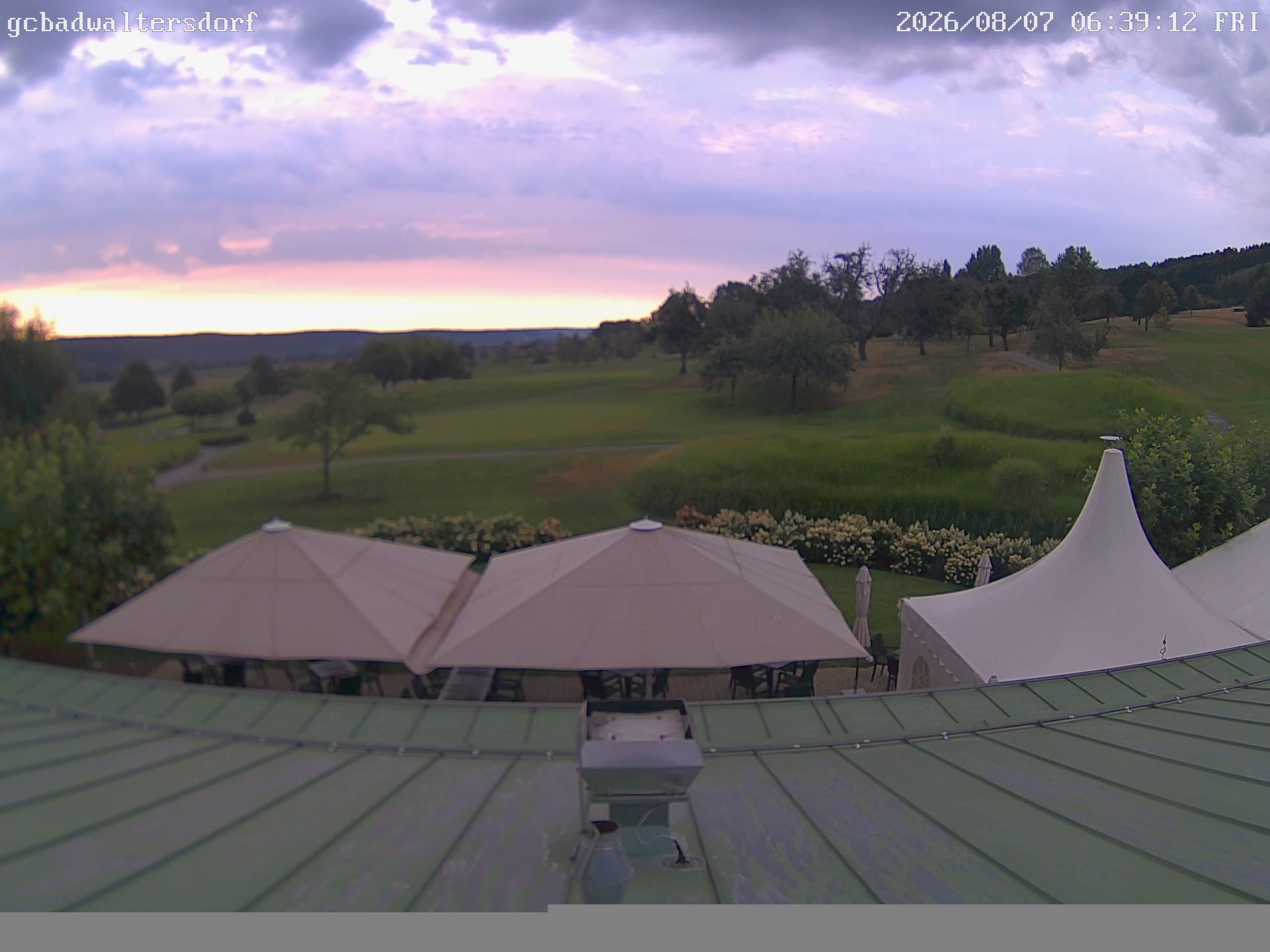 Archiv Foto Webcam Golfclub Bad Waltersdorf