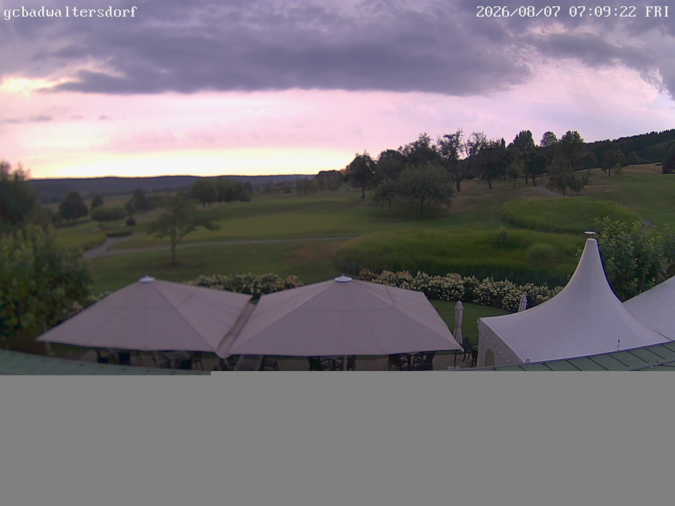 Archiv Foto Webcam Golfclub Bad Waltersdorf