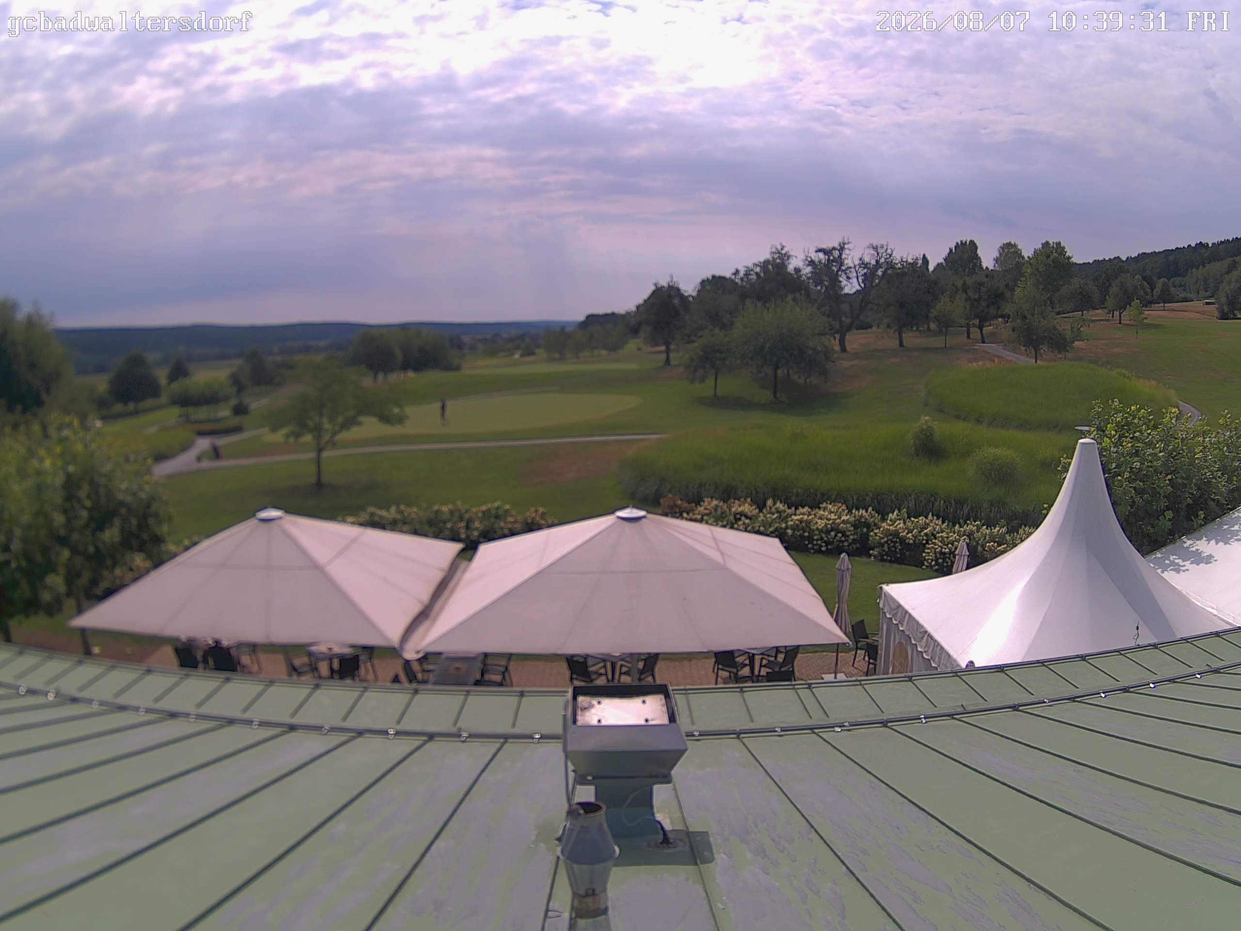 Archiv Foto Webcam Golfclub Bad Waltersdorf
