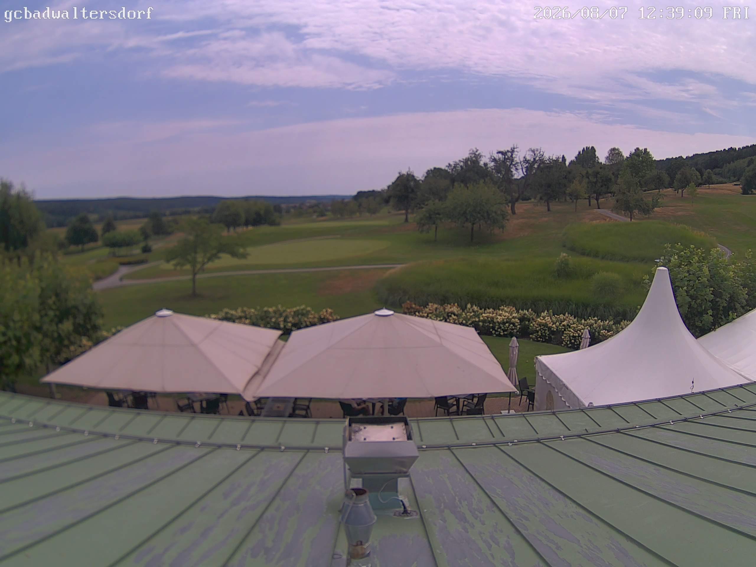 Archiv Foto Webcam Golfclub Bad Waltersdorf