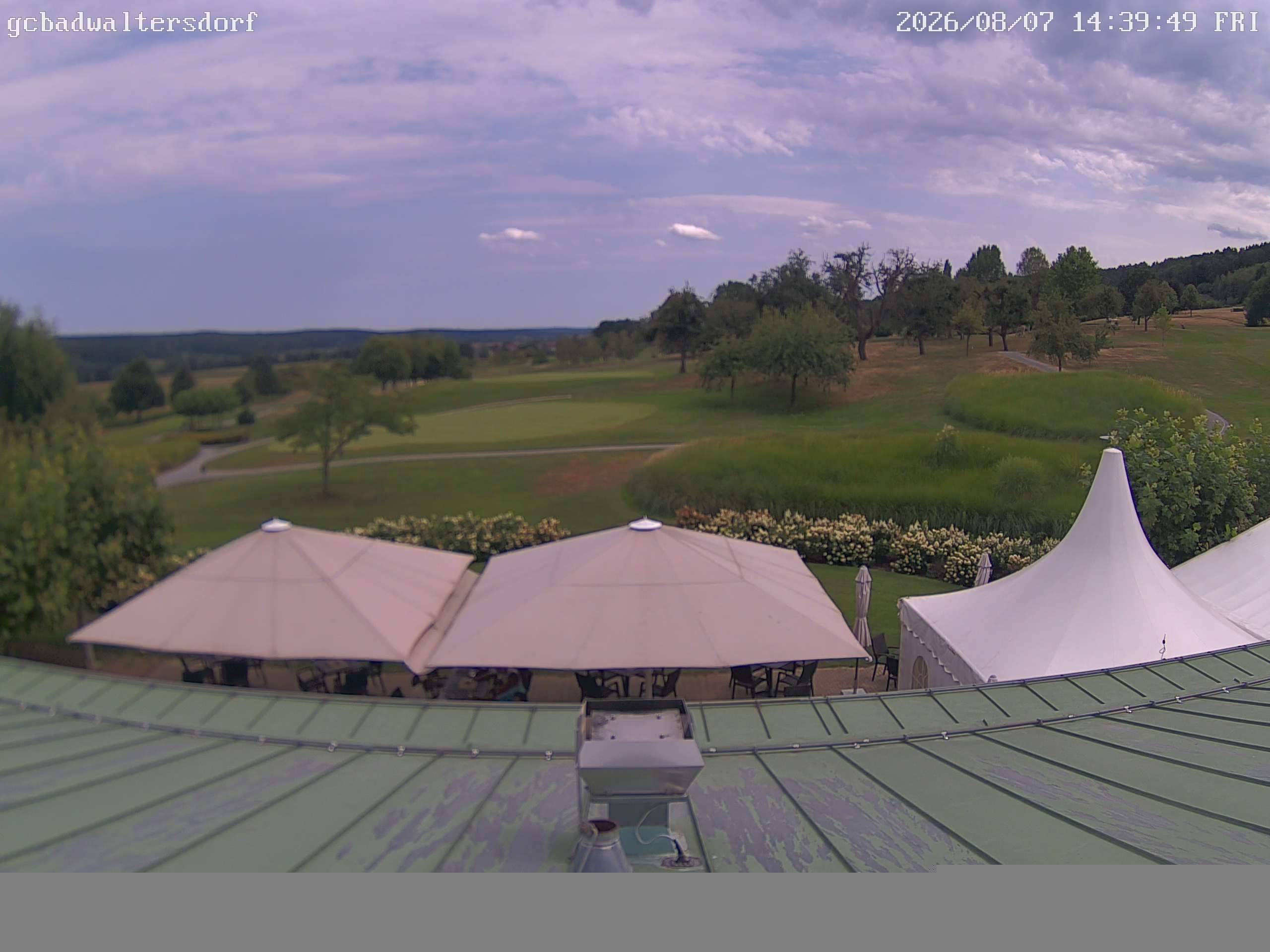 Archiv Foto Webcam Golfclub Bad Waltersdorf