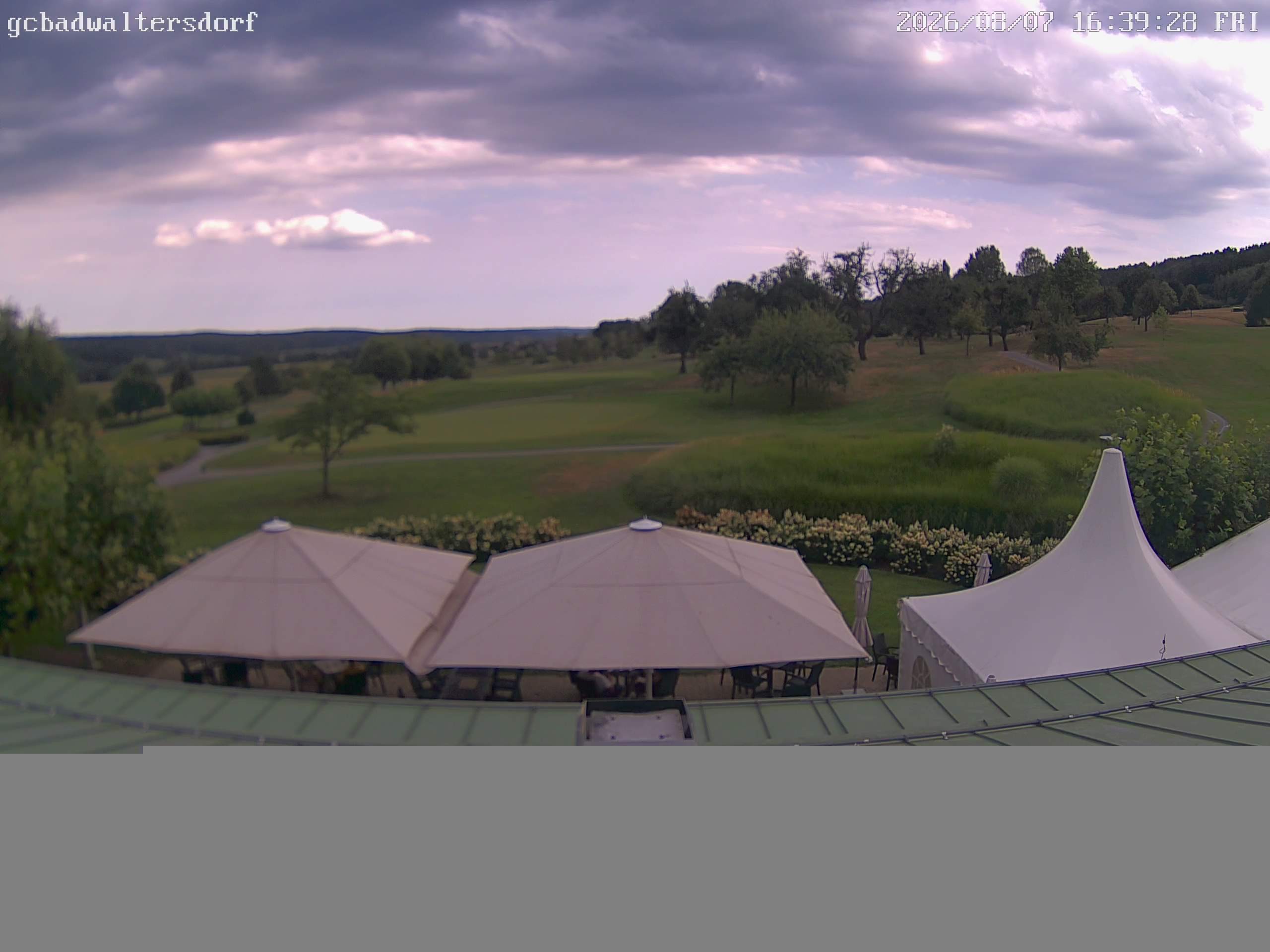 Archiv Foto Webcam Golfclub Bad Waltersdorf