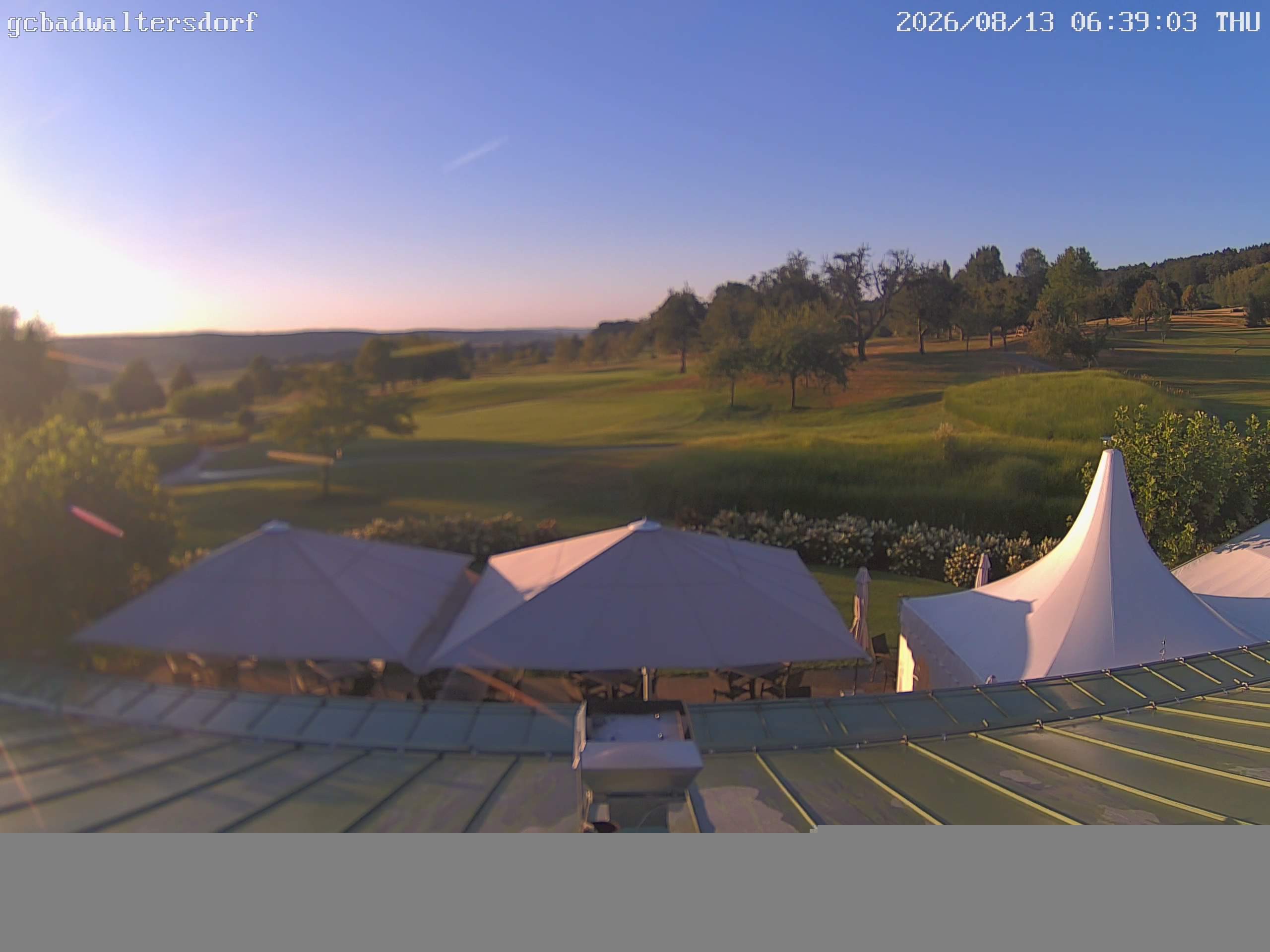 Archiv Foto Webcam Golfclub Bad Waltersdorf