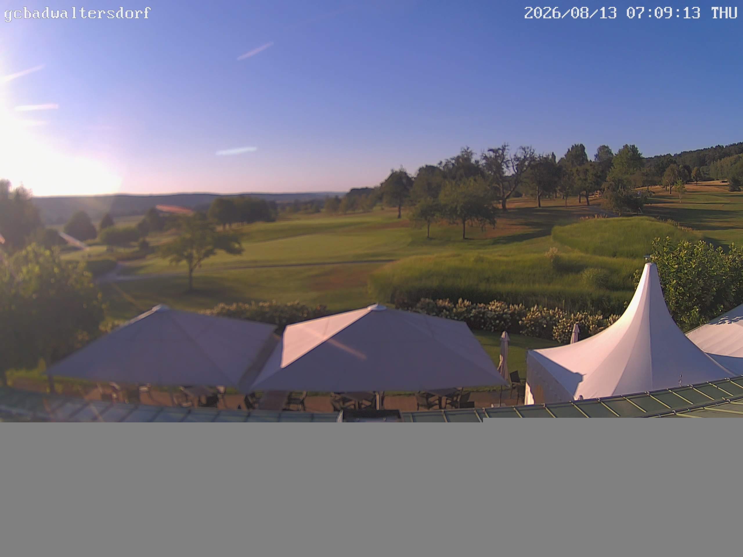 Archiv Foto Webcam Golfclub Bad Waltersdorf