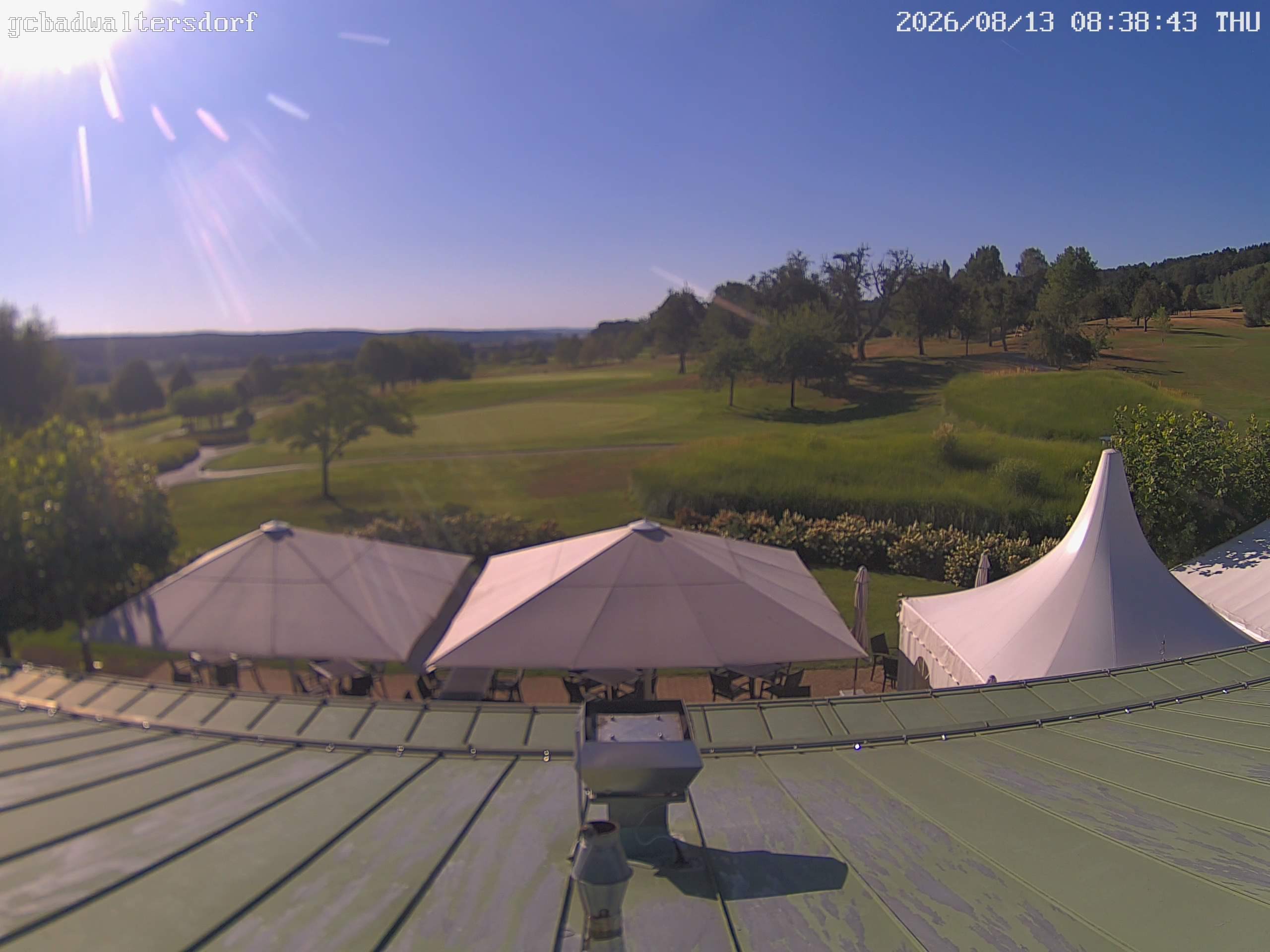 Archiv Foto Webcam Golfclub Bad Waltersdorf