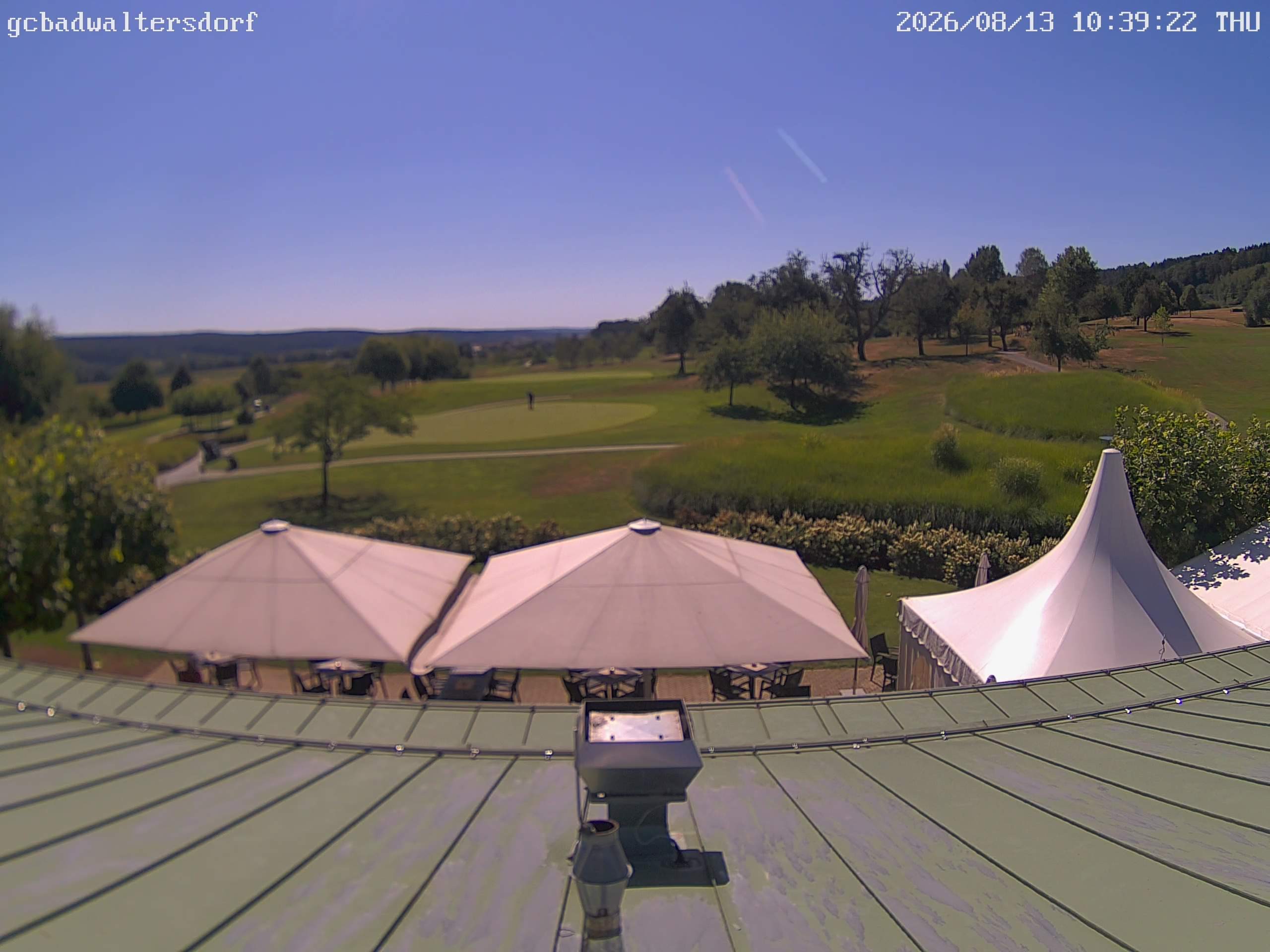 Archiv Foto Webcam Golfclub Bad Waltersdorf