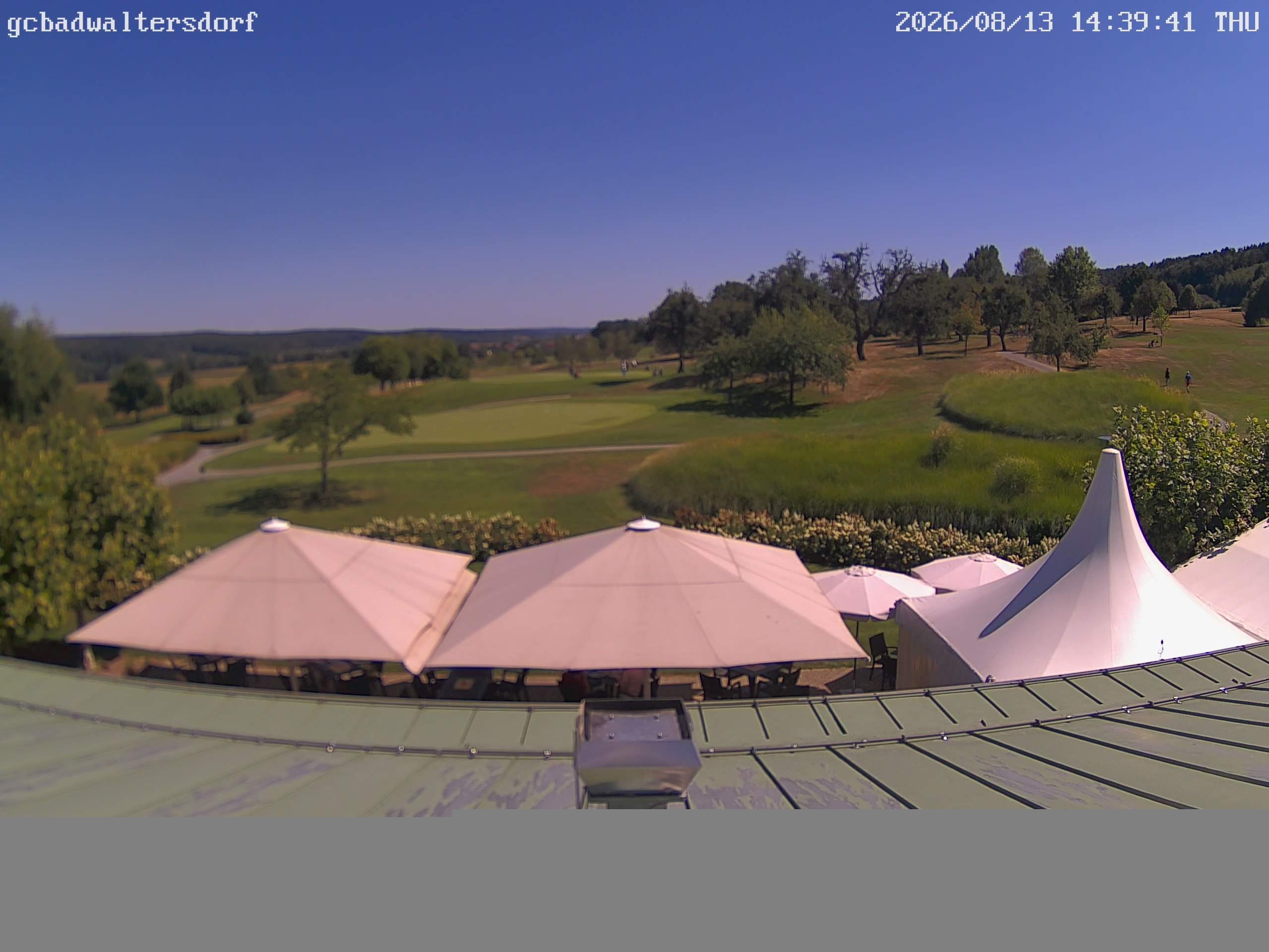 Archiv Foto Webcam Golfclub Bad Waltersdorf