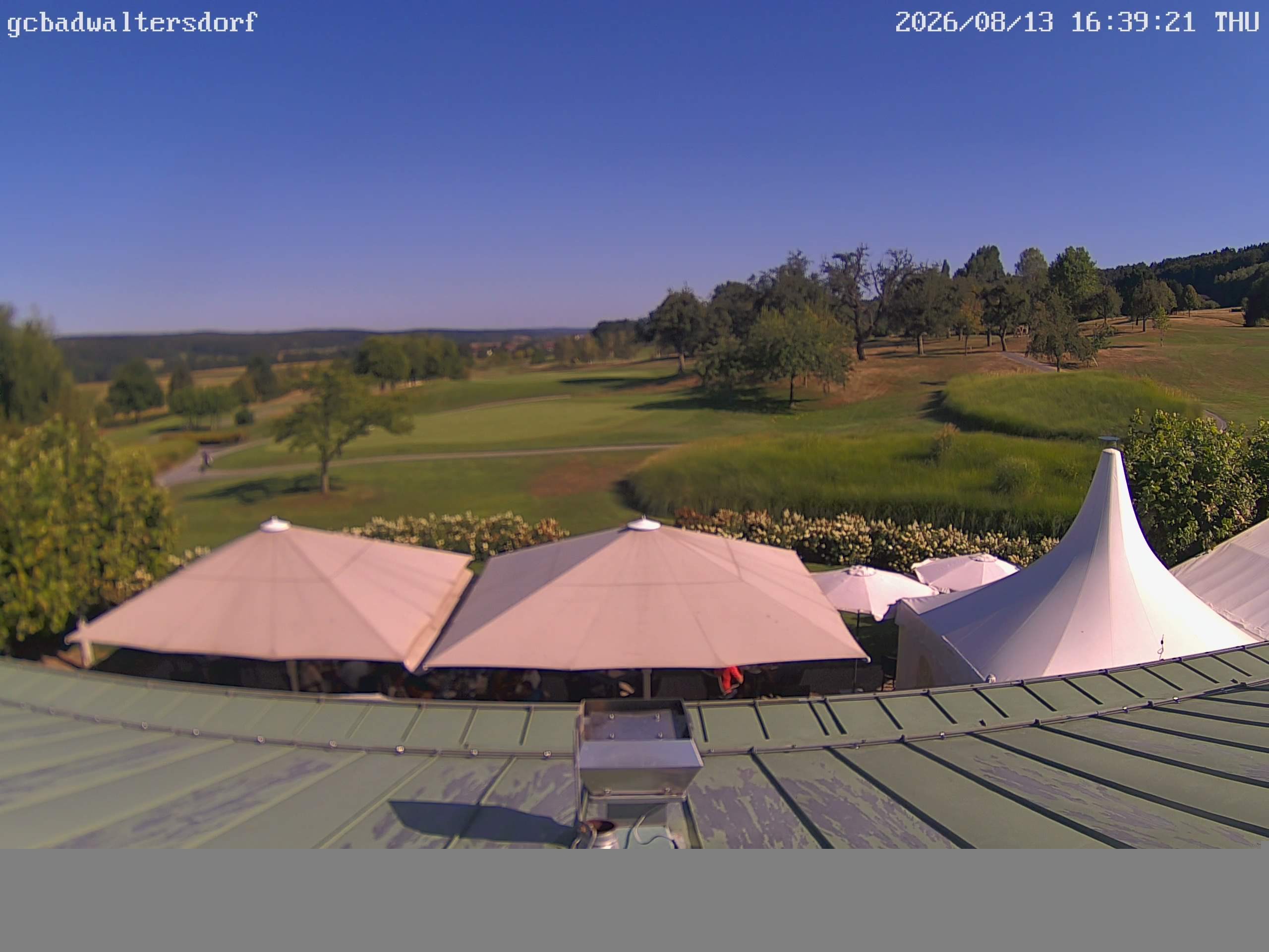 Archiv Foto Webcam Golfclub Bad Waltersdorf