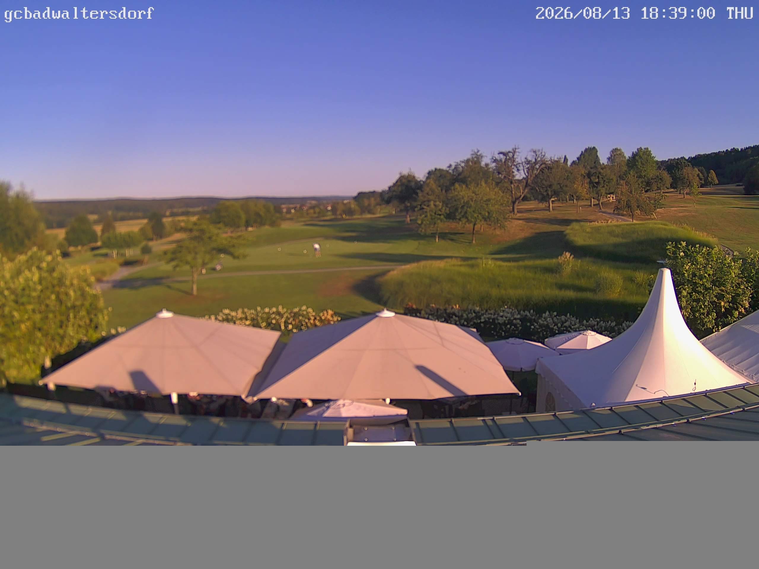 Archiv Foto Webcam Golfclub Bad Waltersdorf