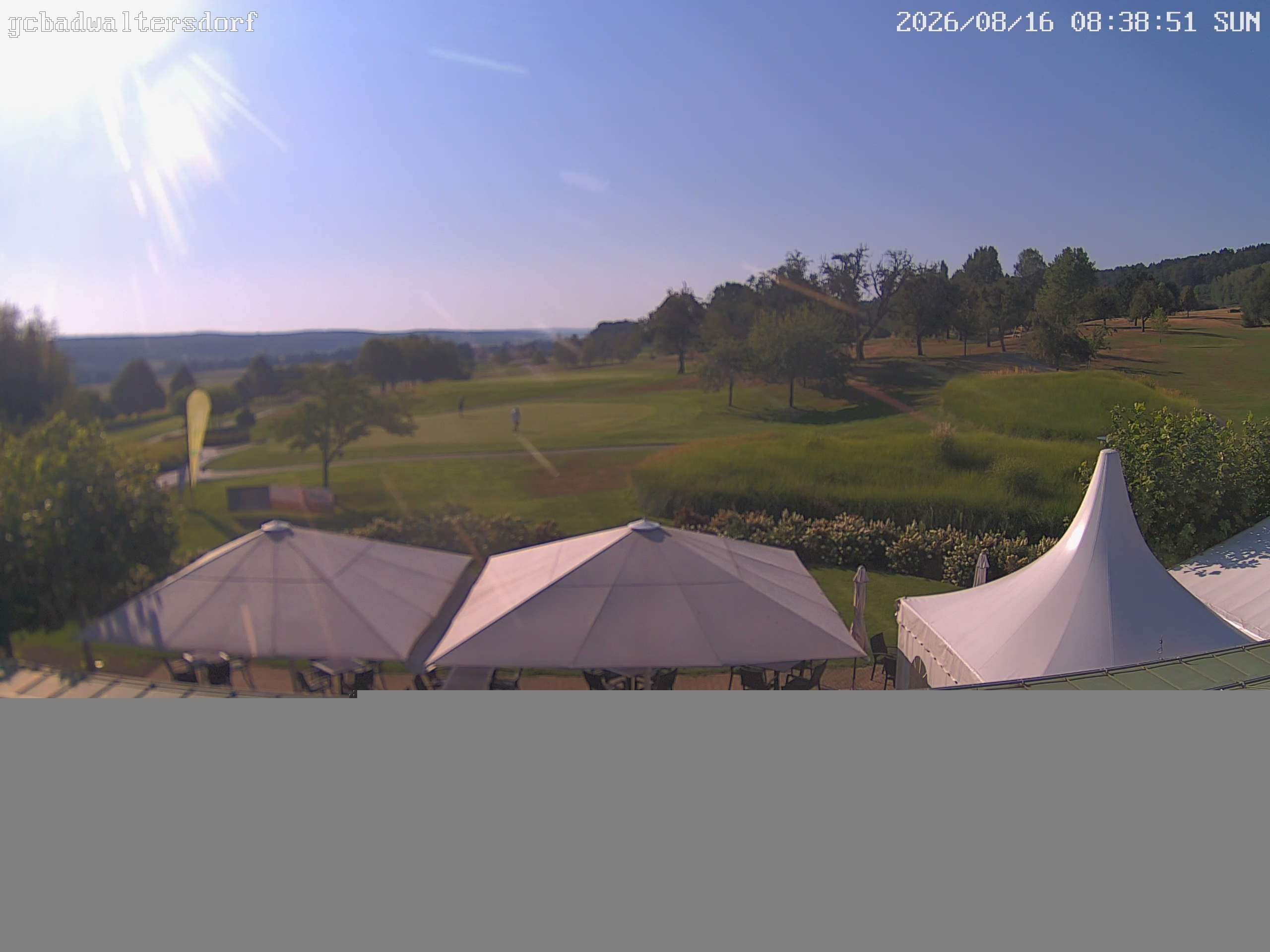 Archived image Webcam golf club Bad Waltersdorf