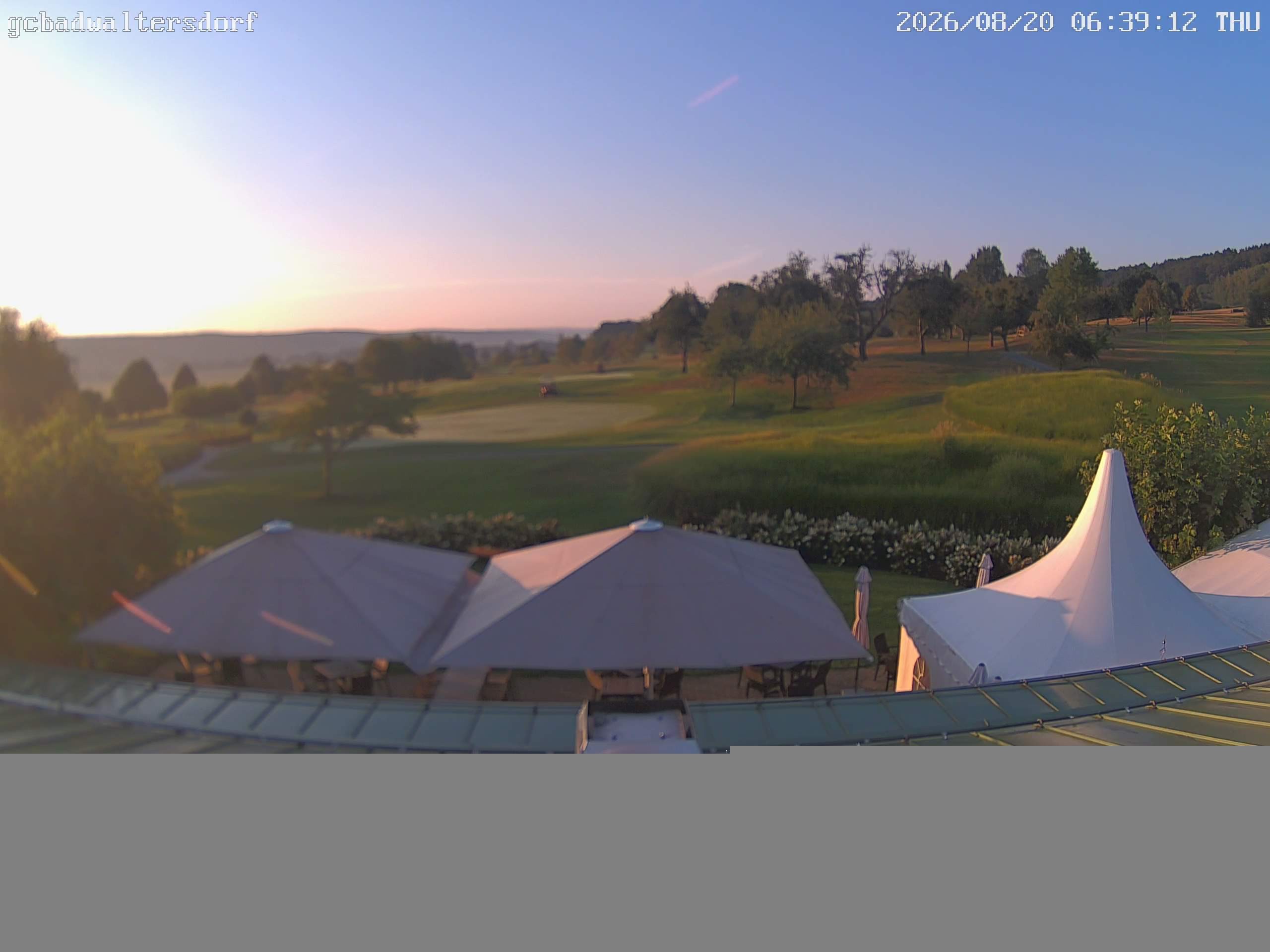 Archiv Foto Webcam Golfclub Bad Waltersdorf