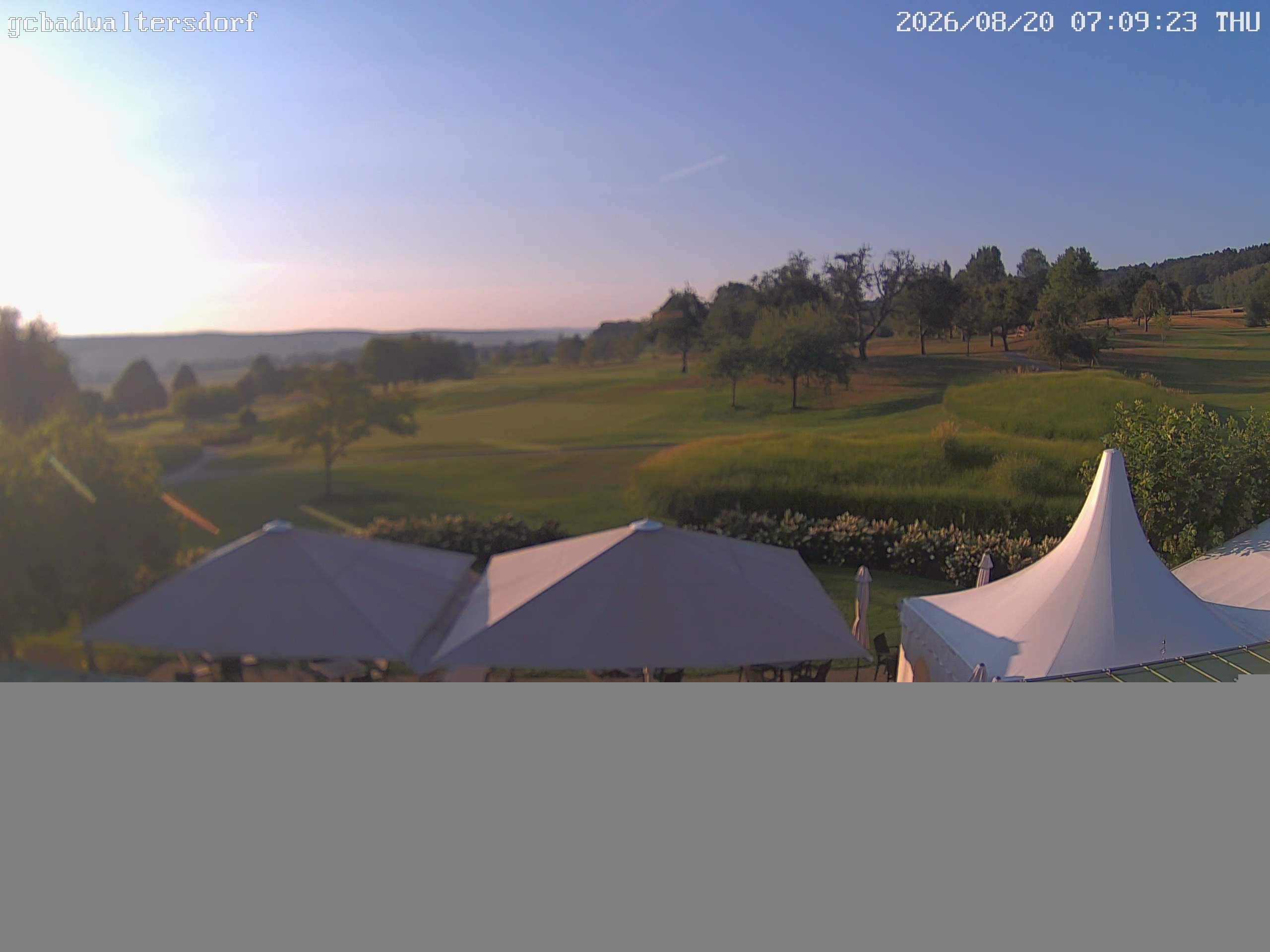Archiv Foto Webcam Golfclub Bad Waltersdorf