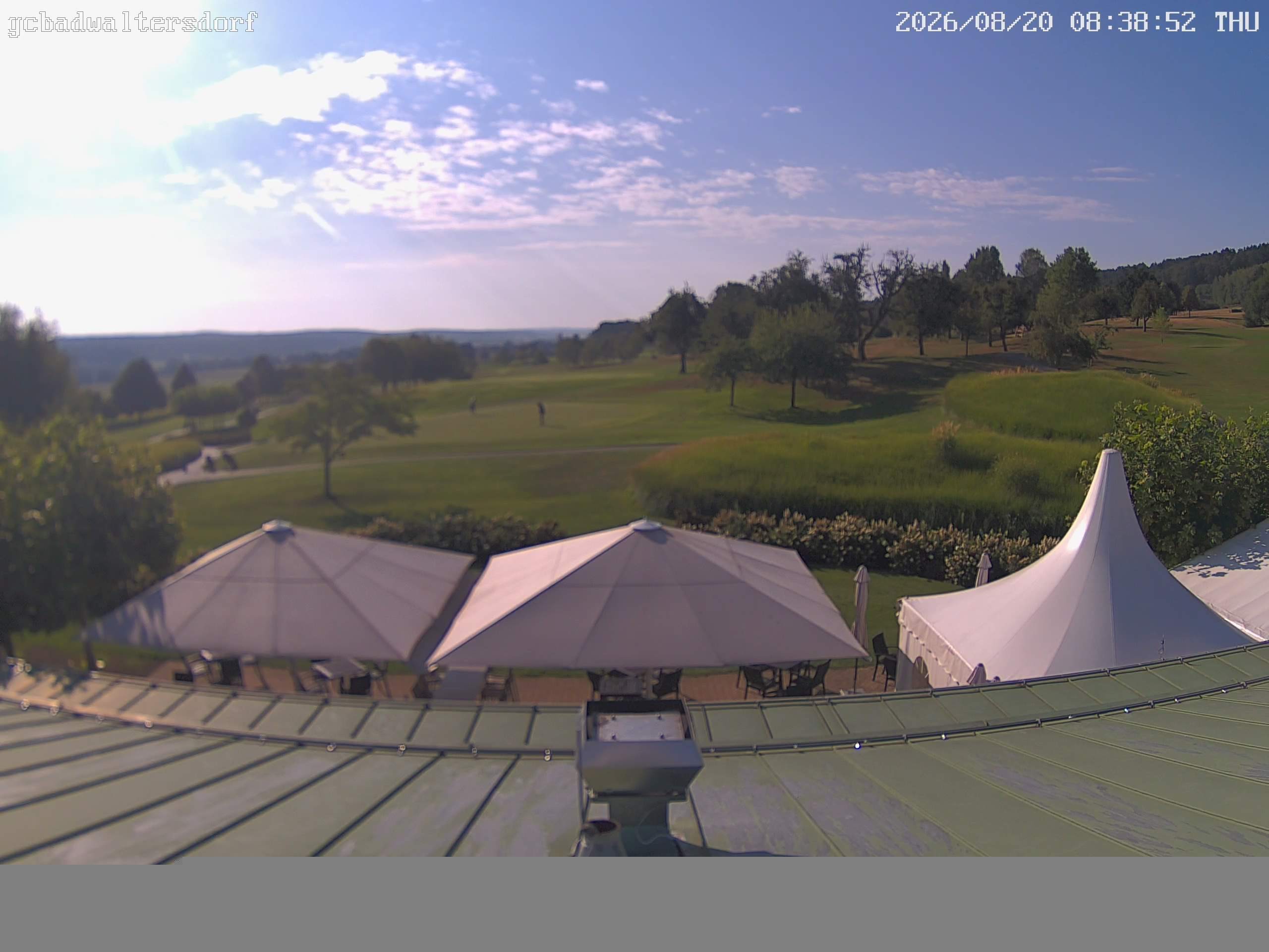 Archiv Foto Webcam Golfclub Bad Waltersdorf
