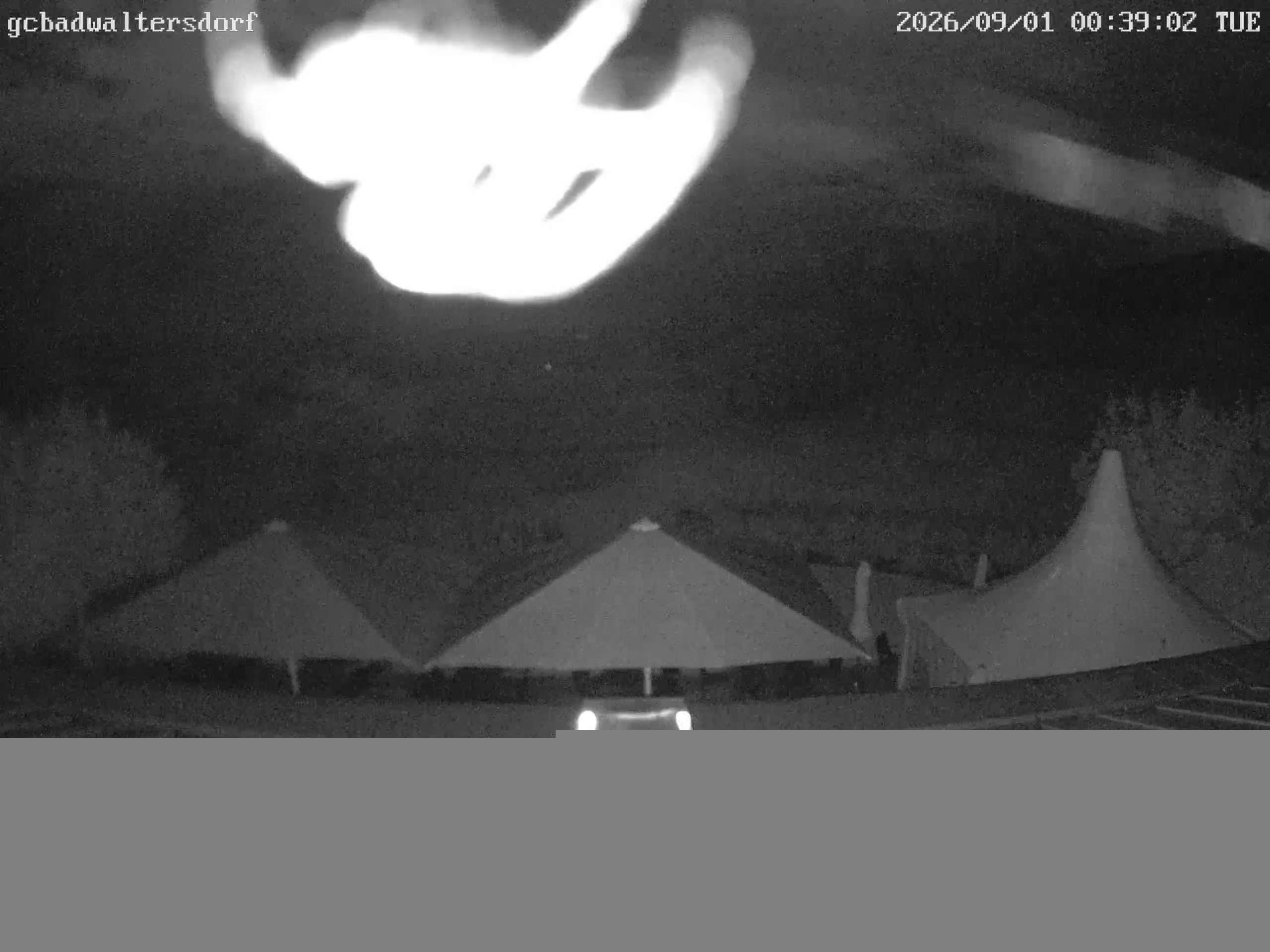 Archived image Webcam golf club Bad Waltersdorf