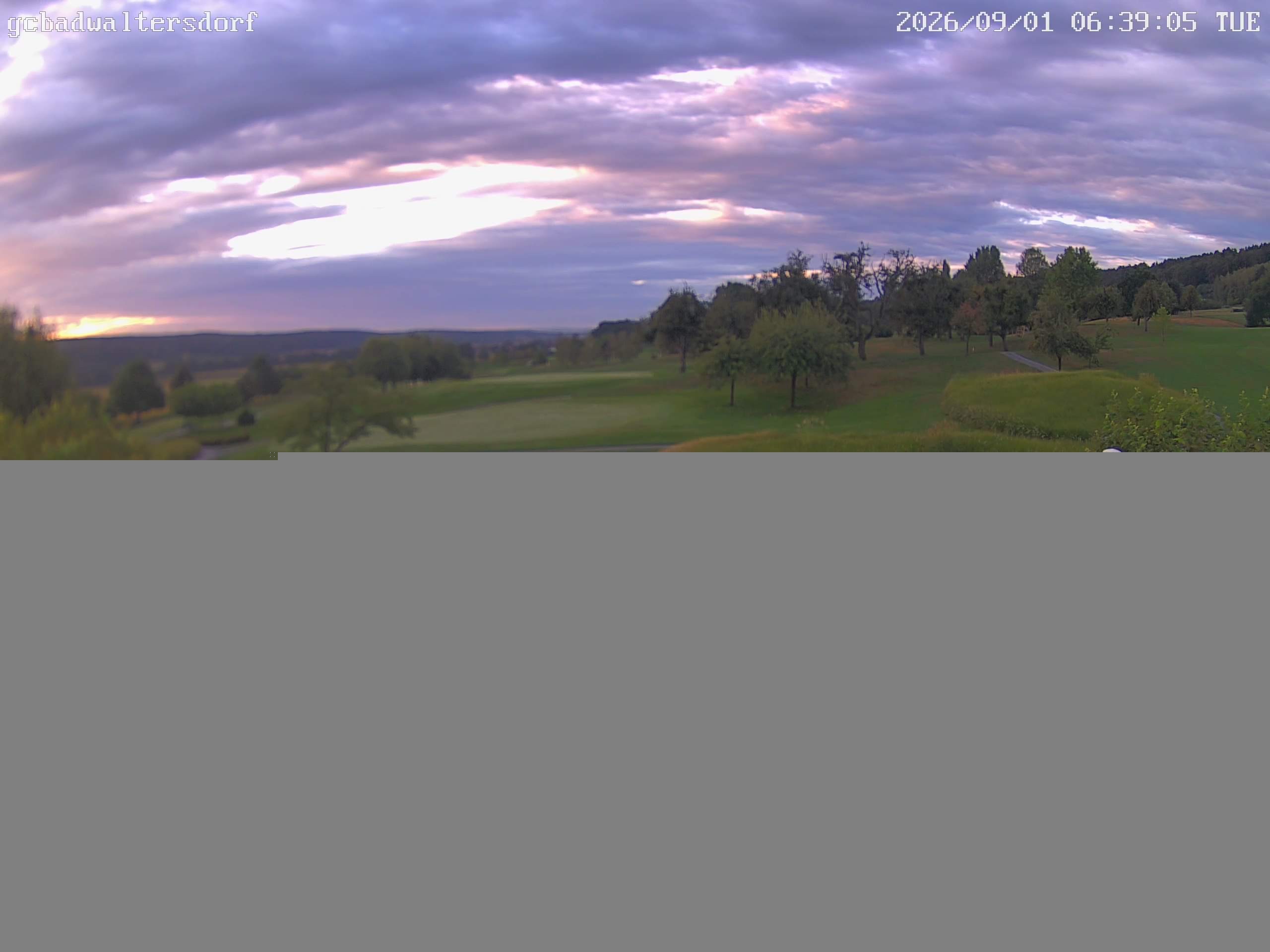 Archived image Webcam golf club Bad Waltersdorf